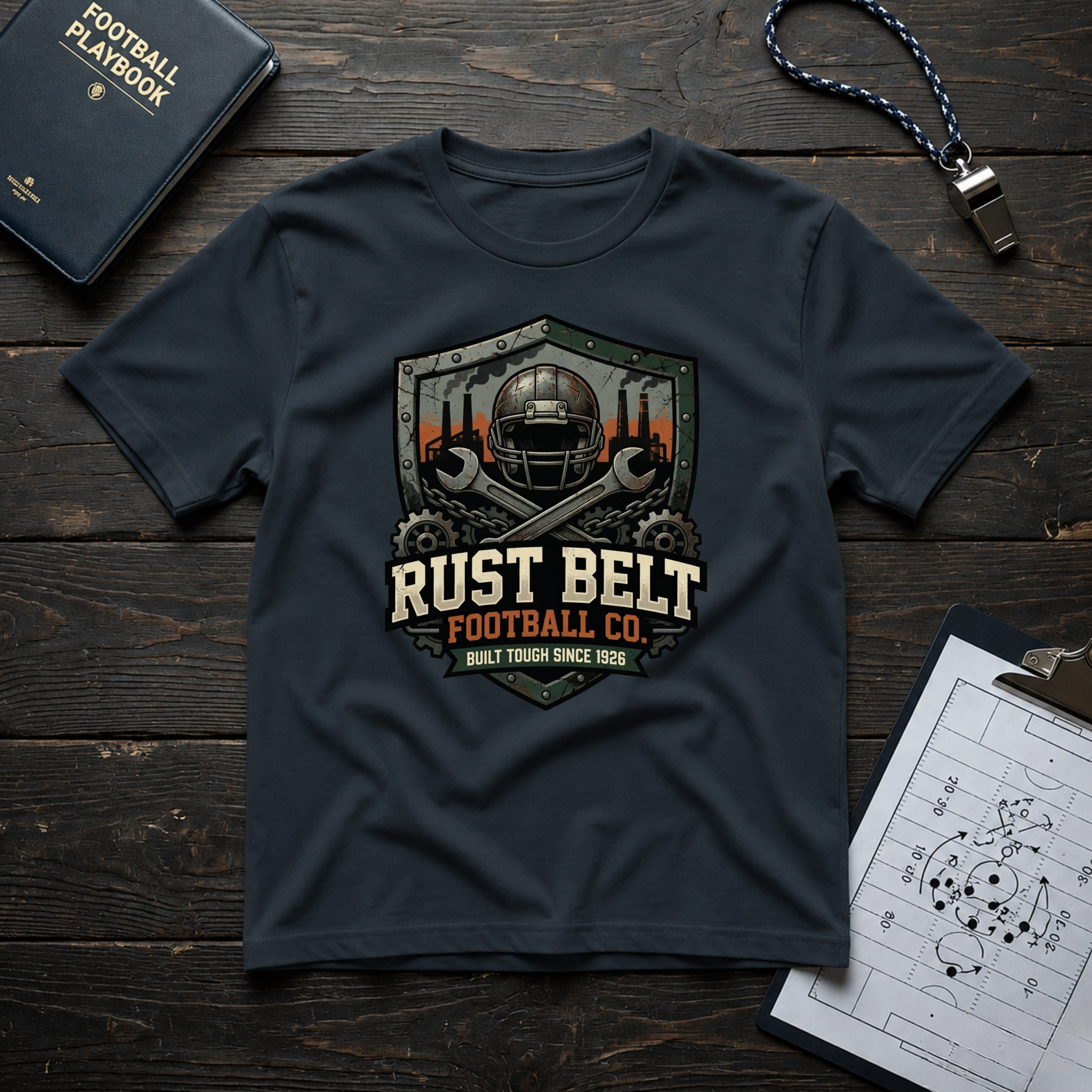 Rust Belt Football Co. T-Shirt