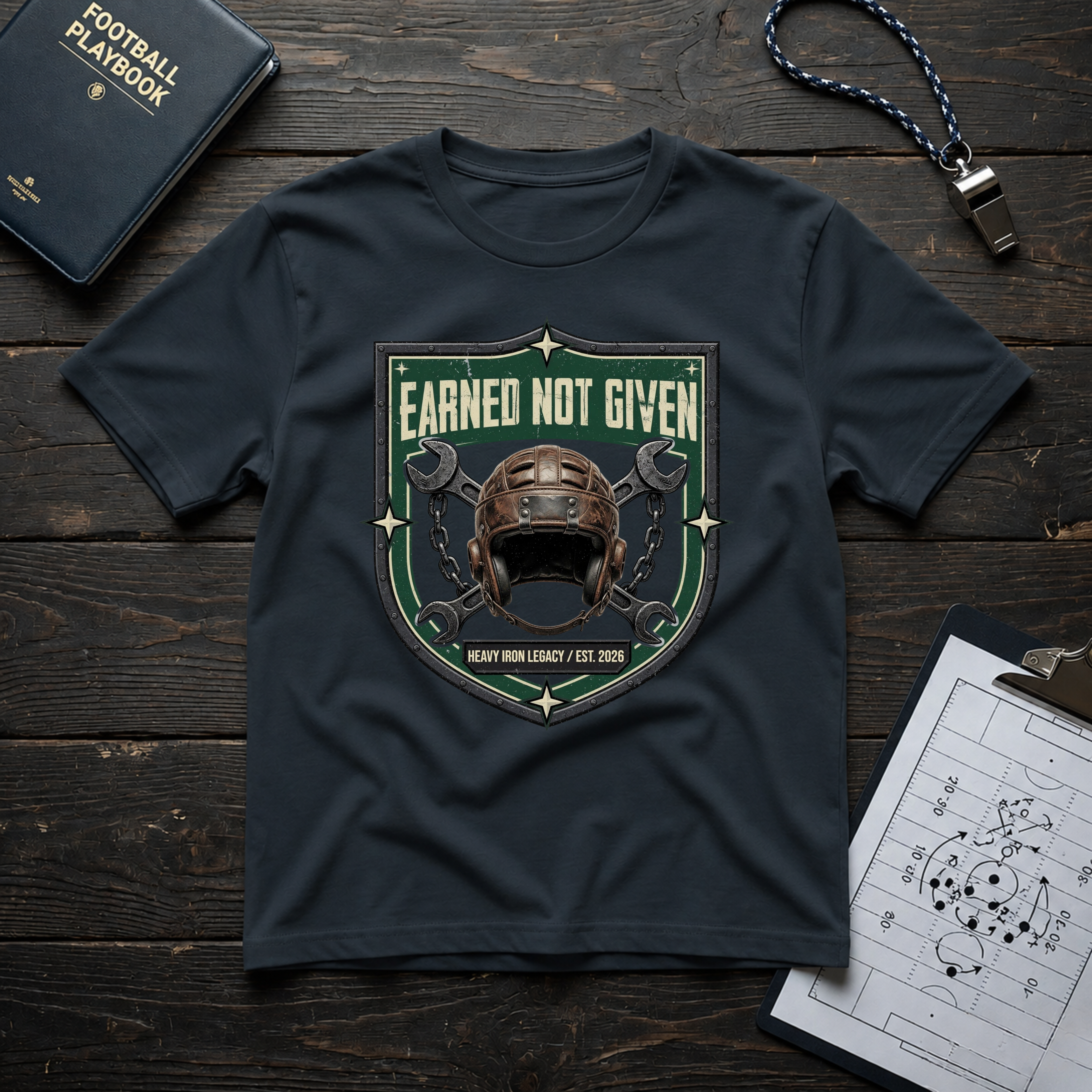 Earned Not Given T-Shirt