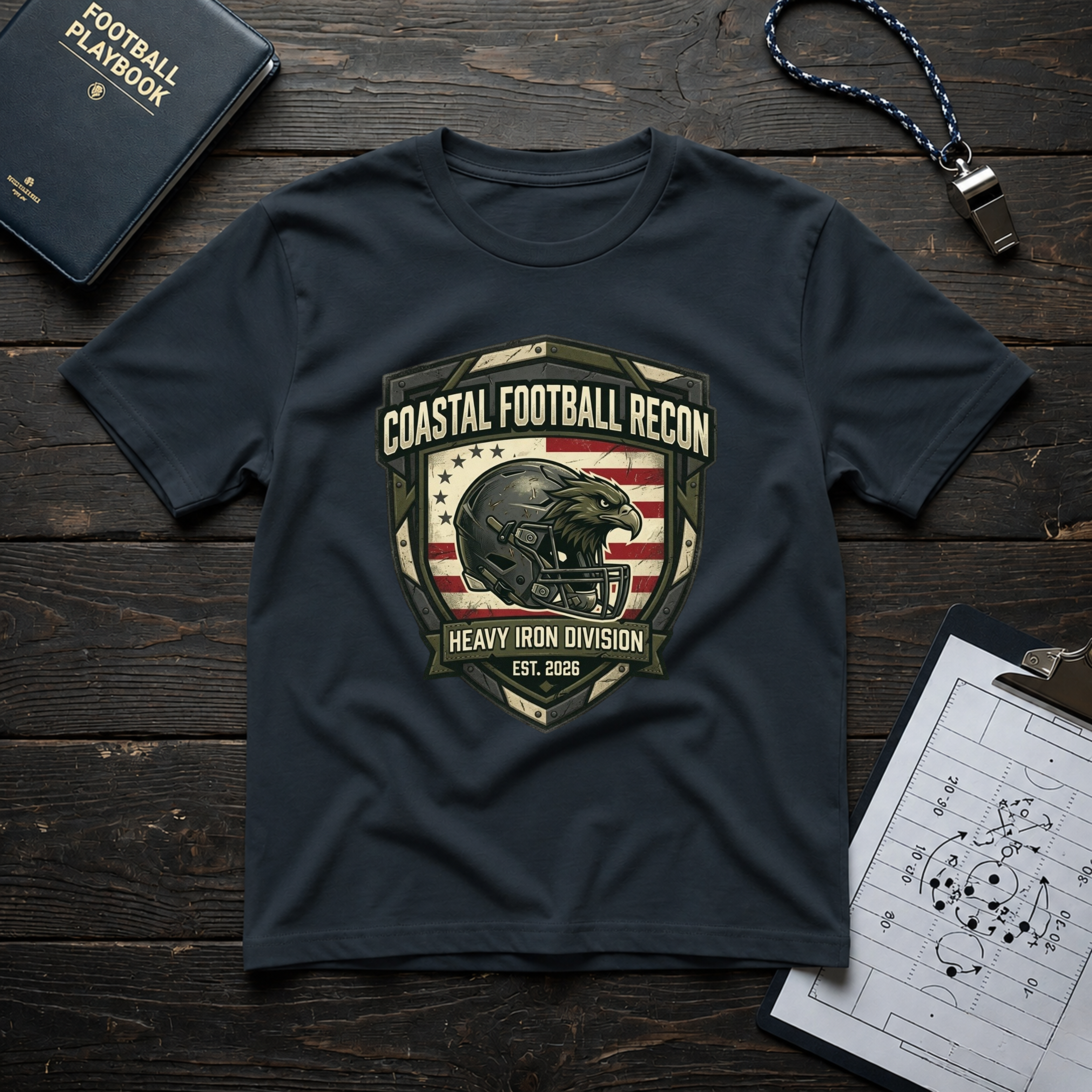 Coastal Football ReconT-Shirt