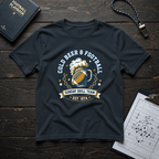 Cold Beer and Football T-Shirt