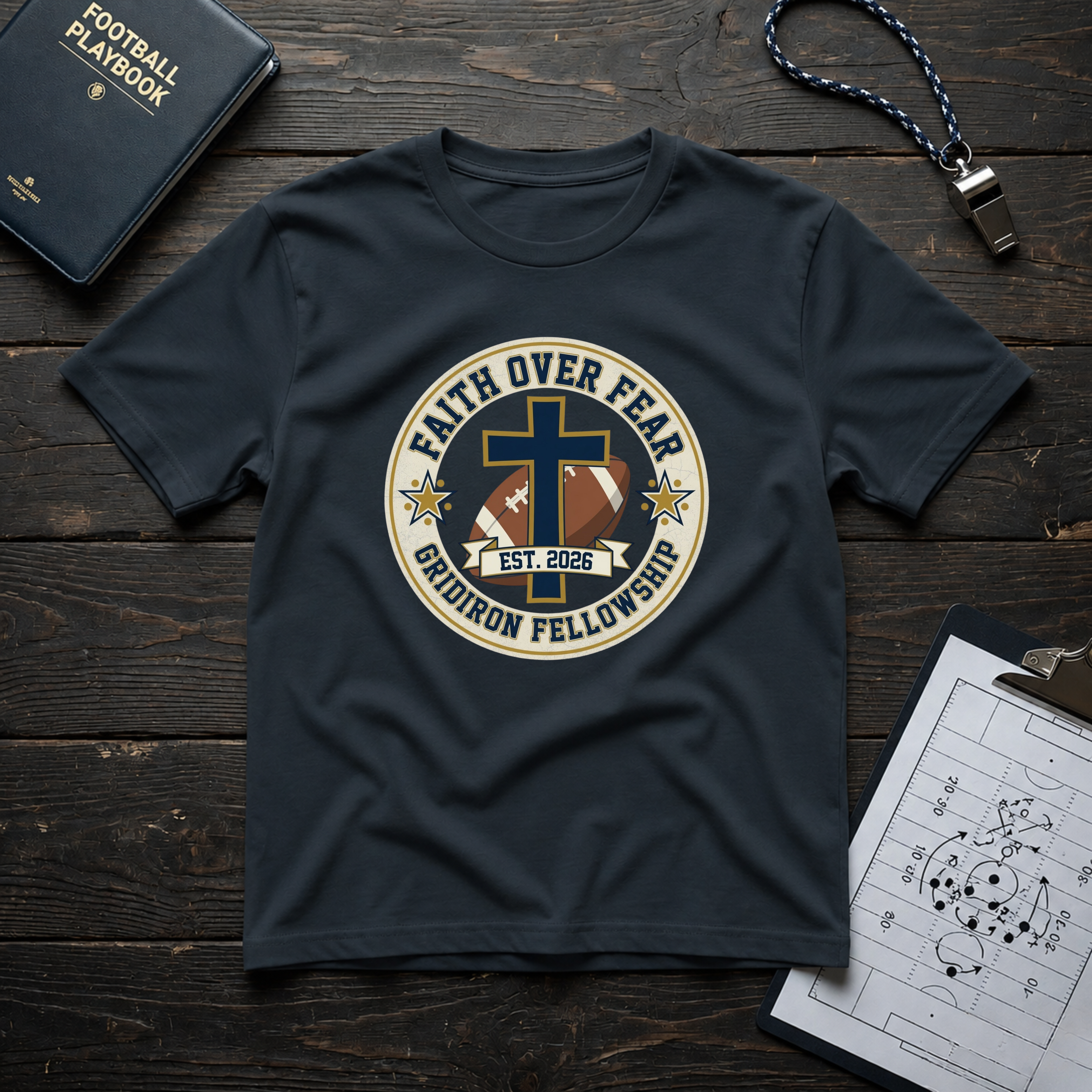 Faith Over Fear T-Shirt
