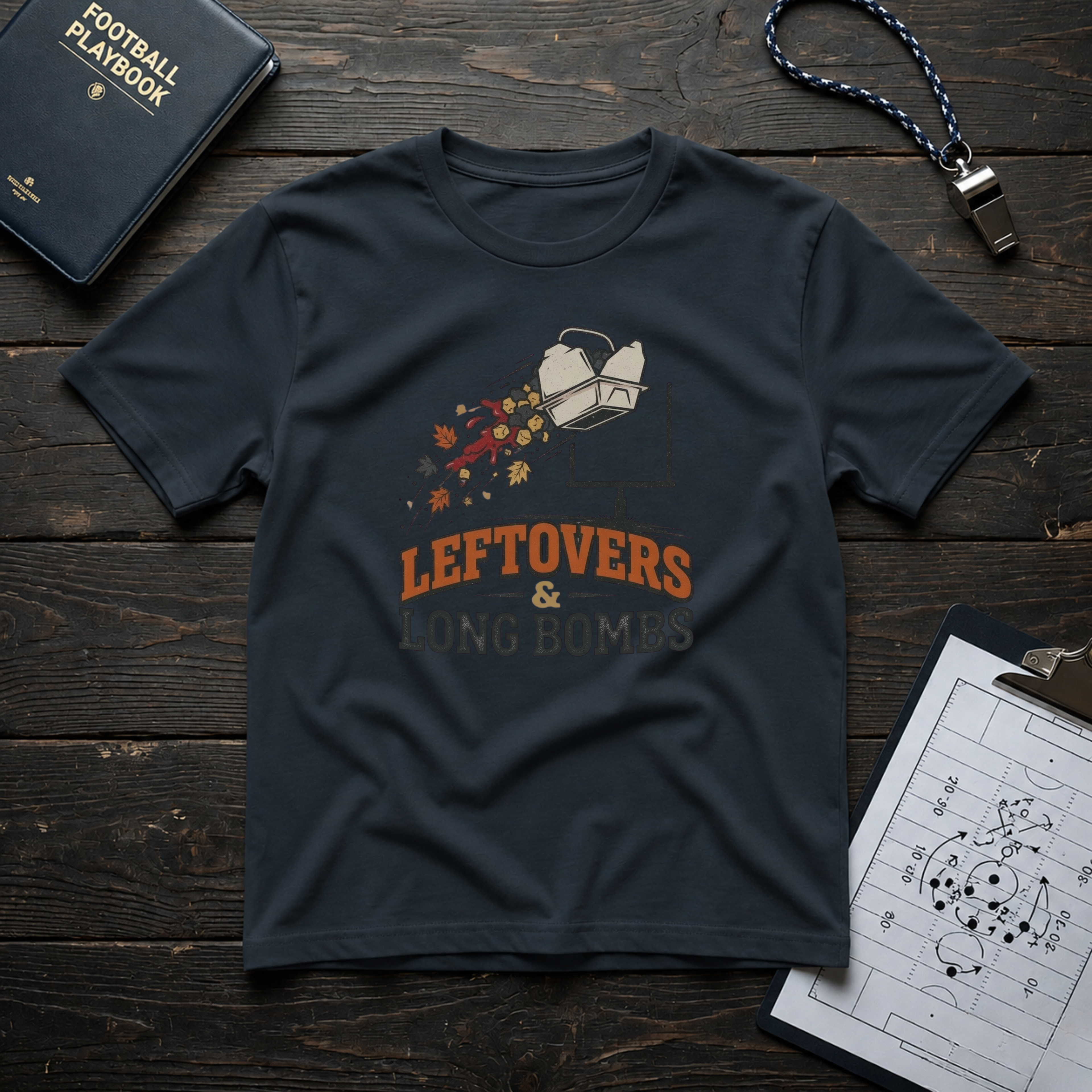Leftovers & Long Bombs T-Shirt