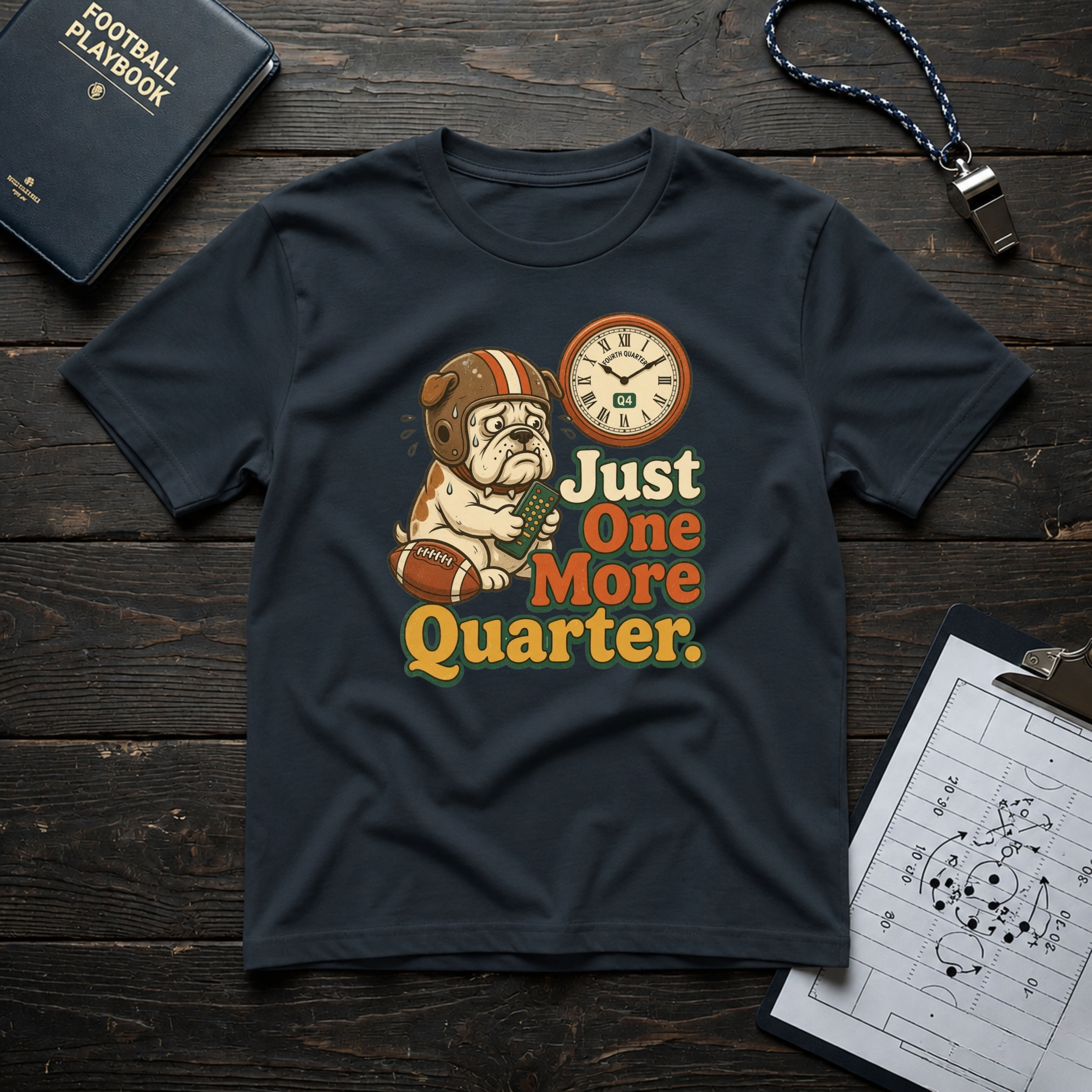 Just One More Quarter T-Shirt