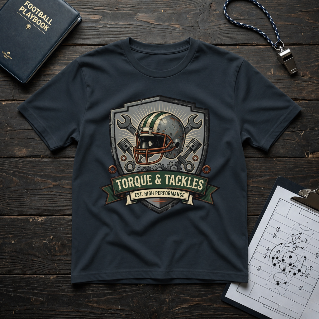 Torque & Tackles T-Shirt
