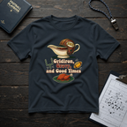 Gridiron, Gravy, and Good Times T-Shirt