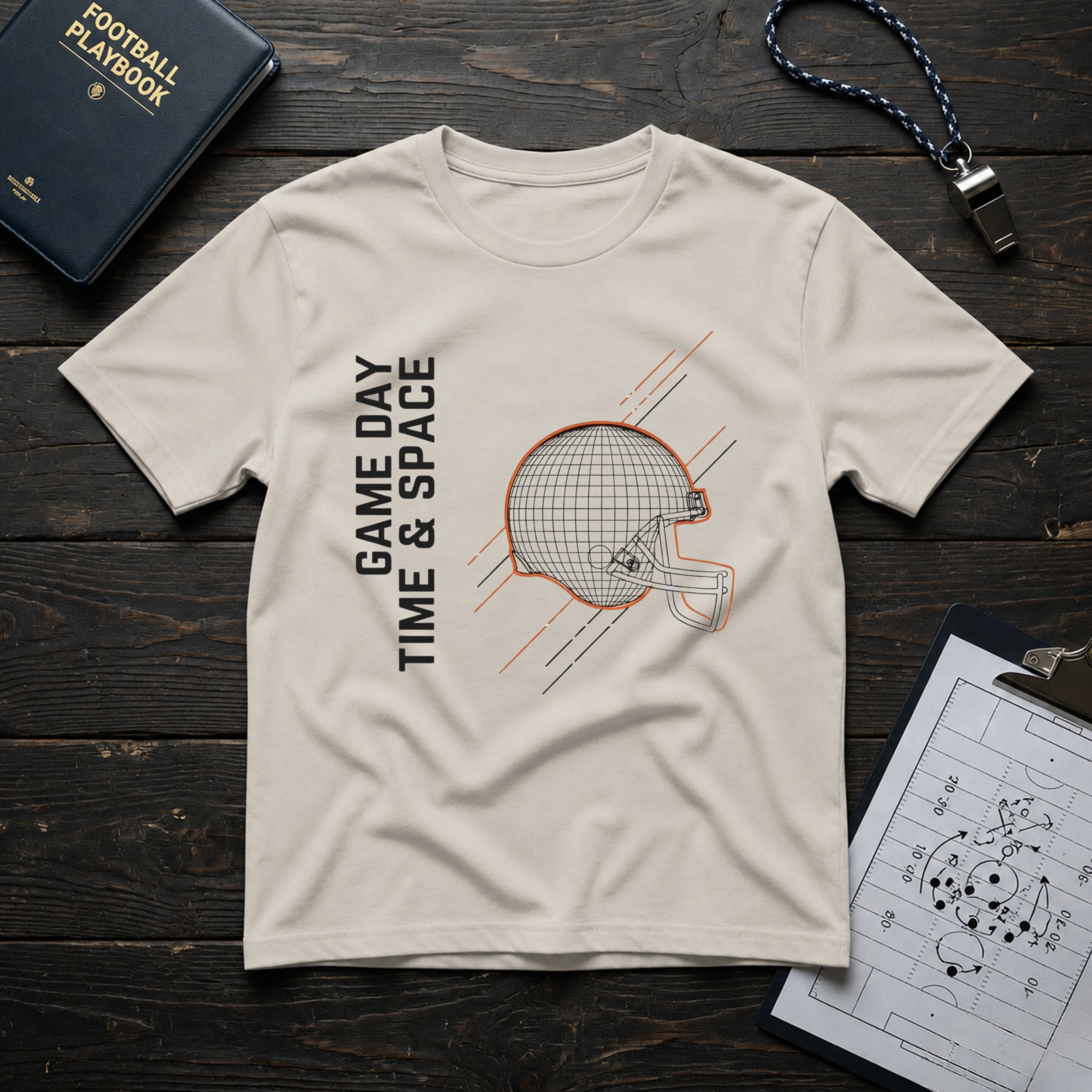 Game Day Time & Space T-Shirt