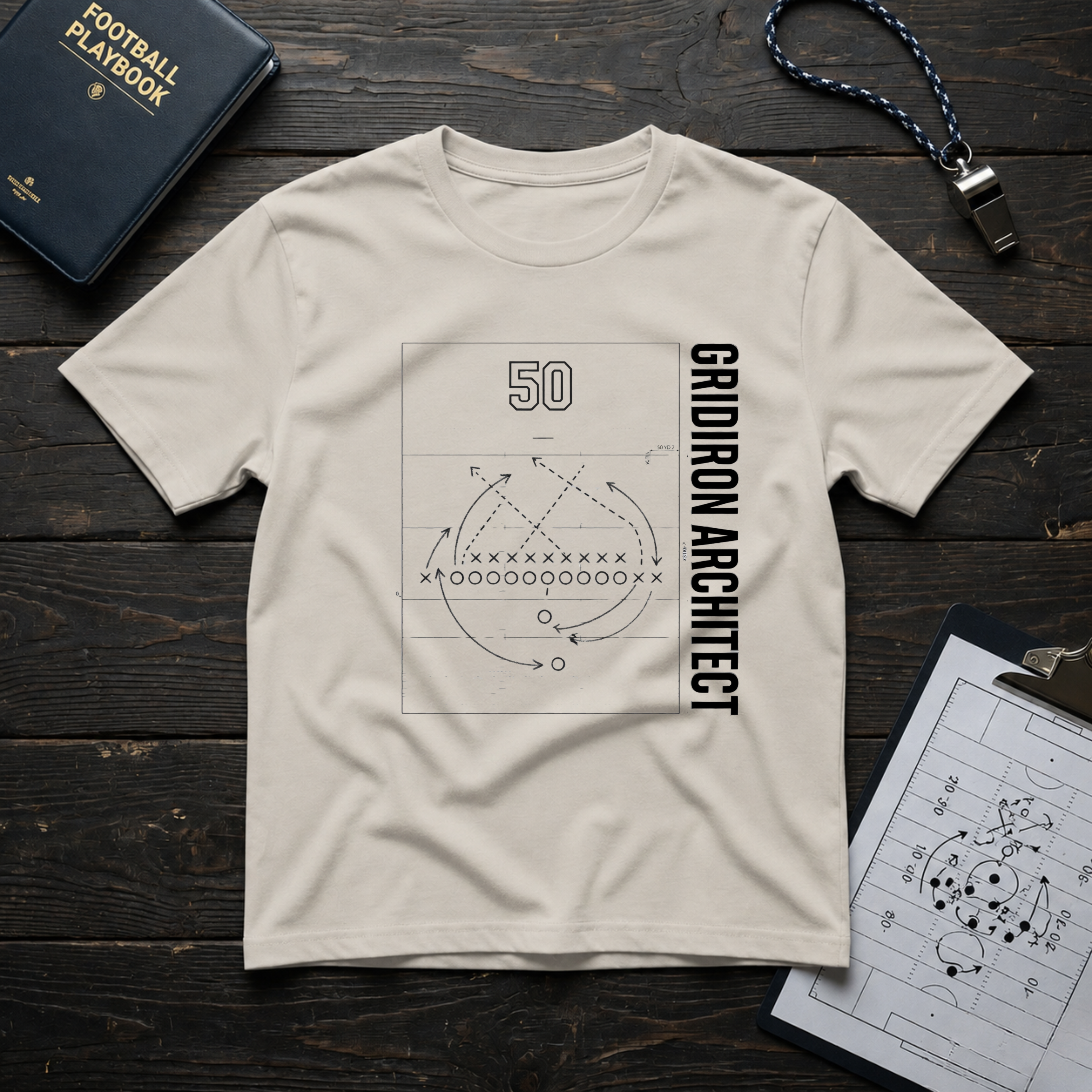 Gridiron Architect T-Shirt