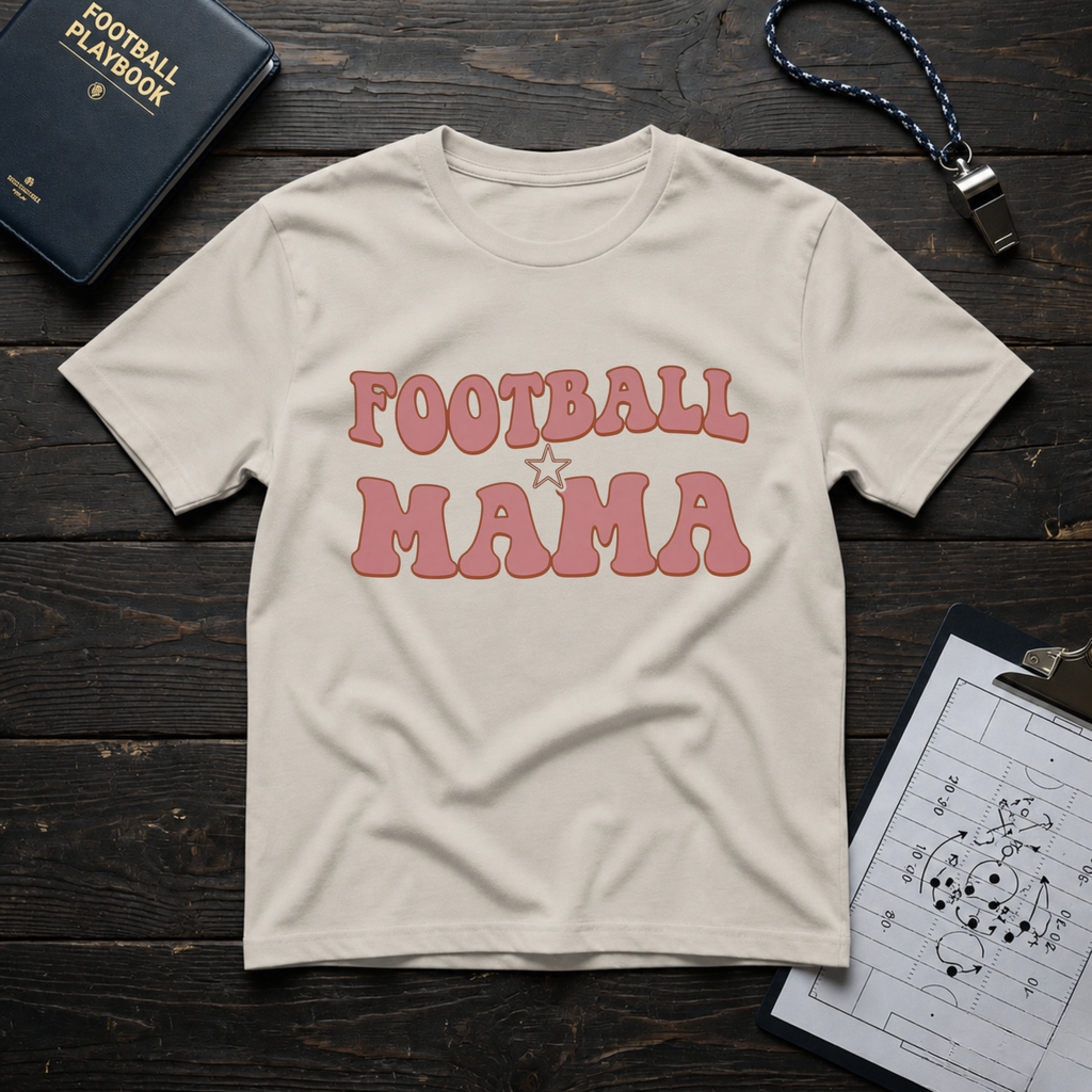 Football Mama T-Shirt