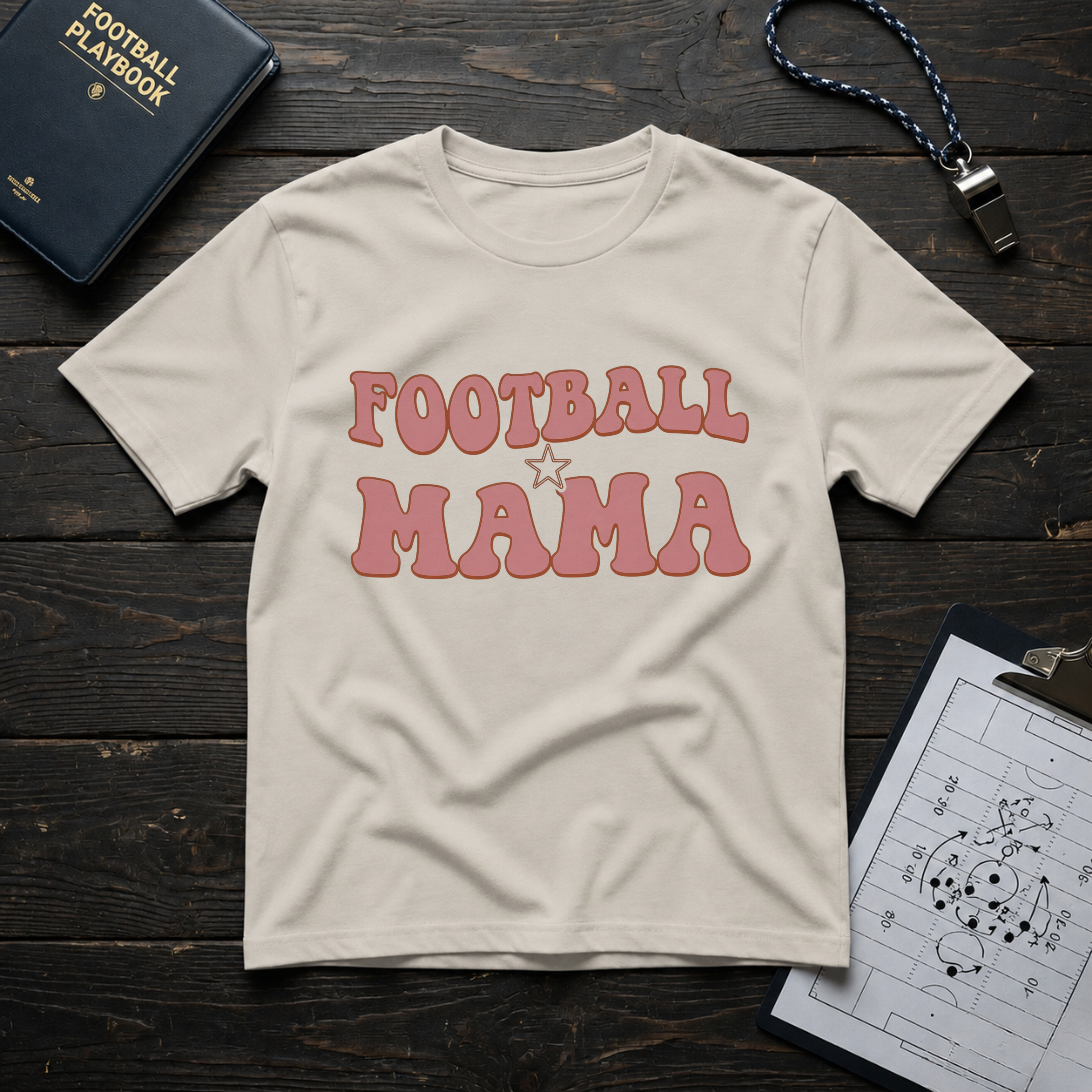 Football Mama T-Shirt
