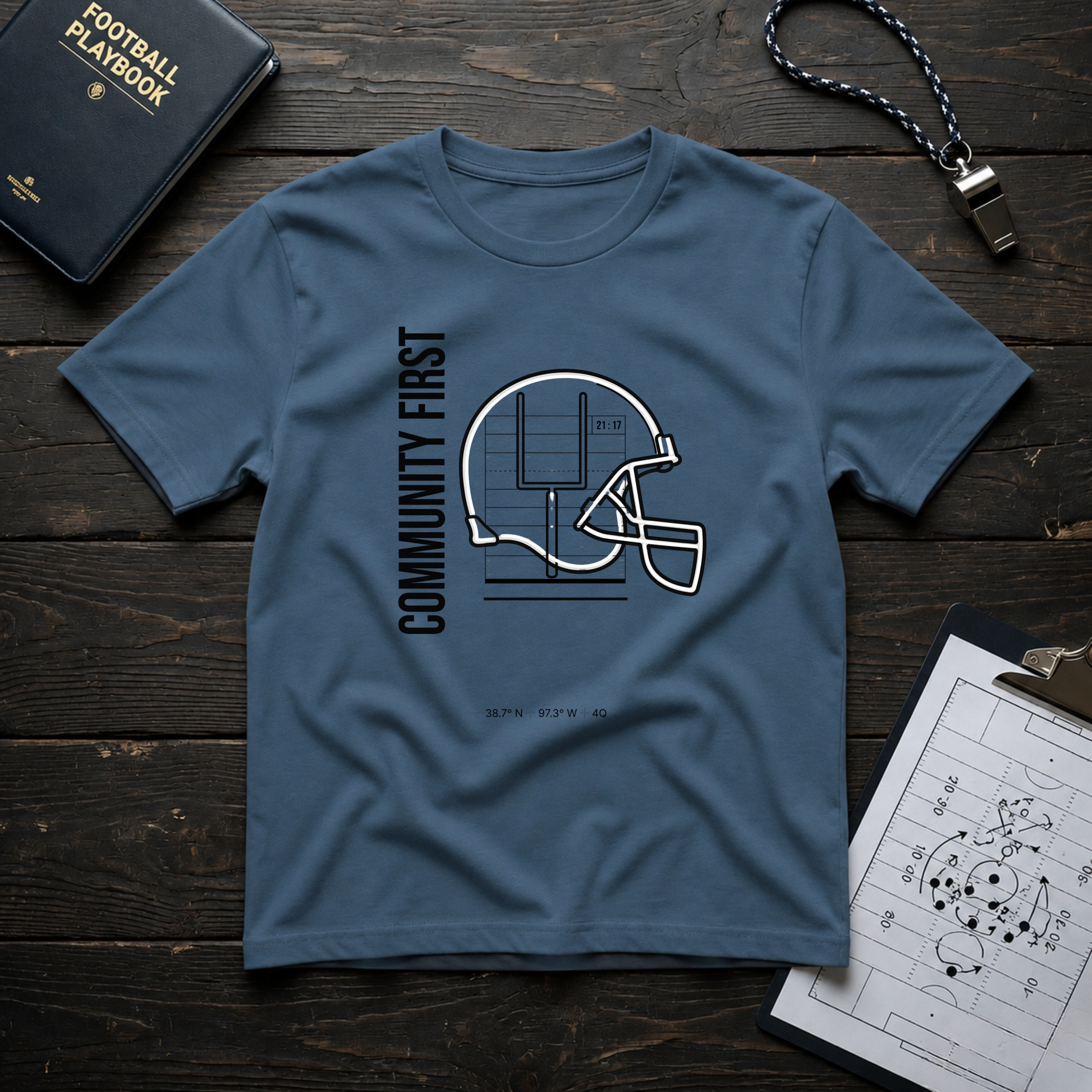 Community FirstT-Shirt