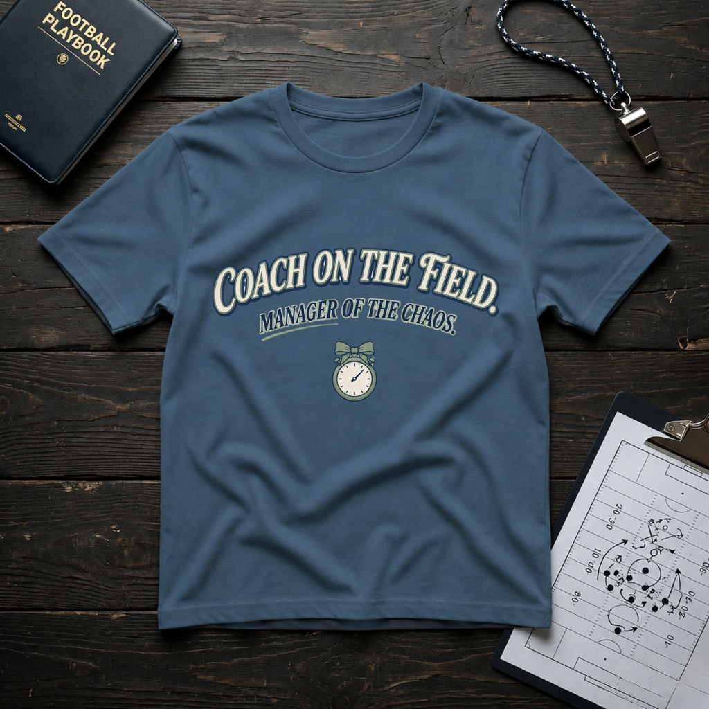 Coach on the field T-Shirt