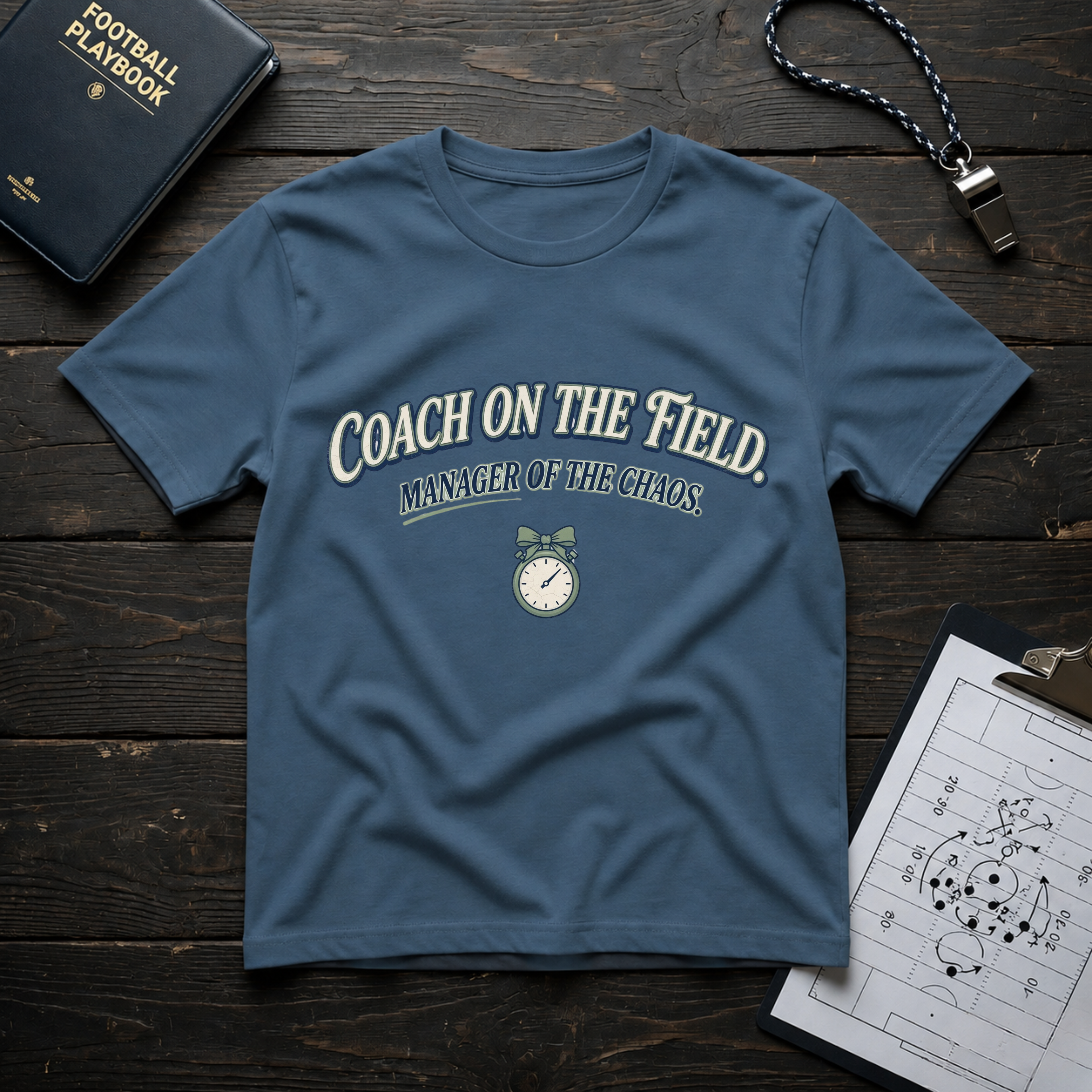 Coach on the field T-Shirt