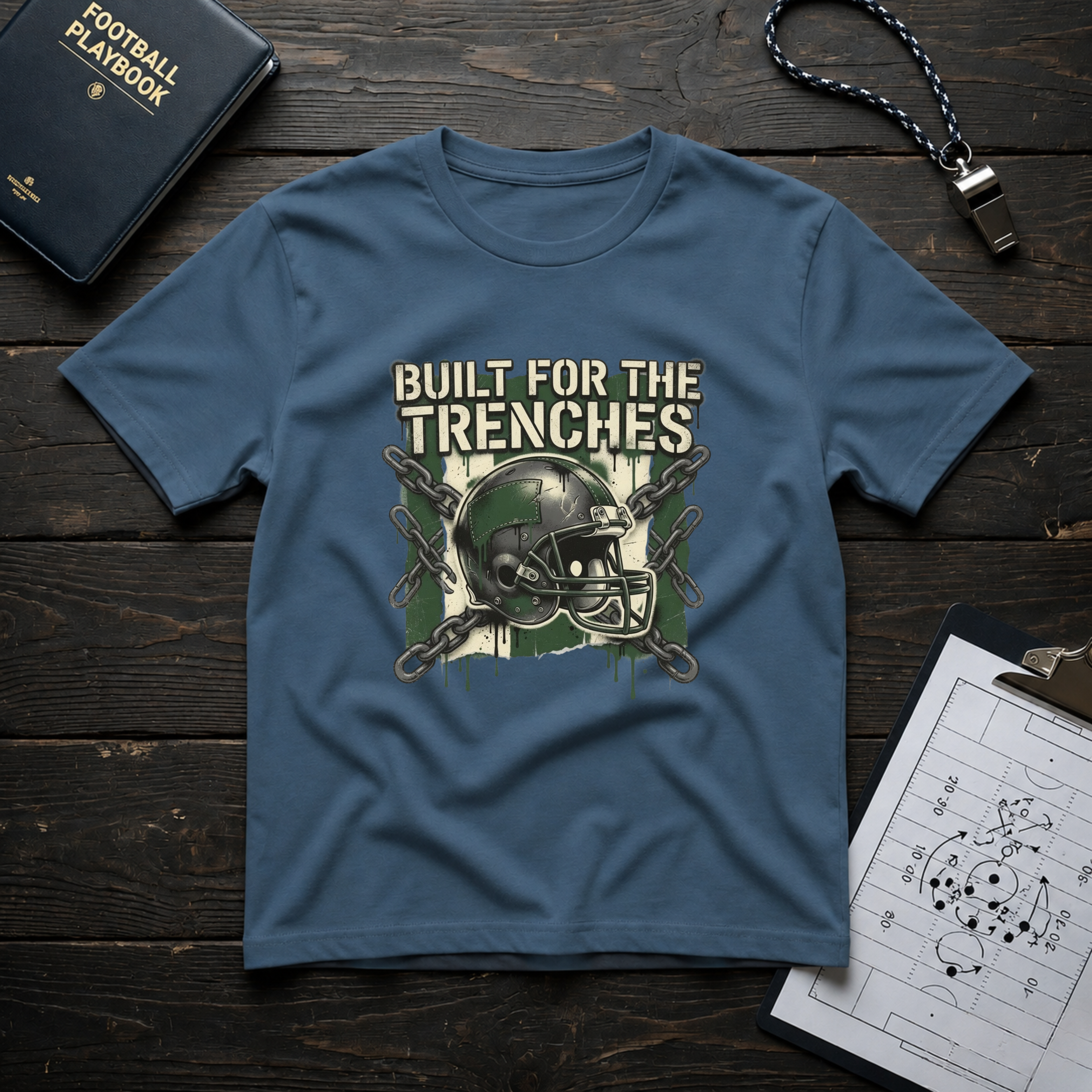 Built For TrenchesT-Shirt