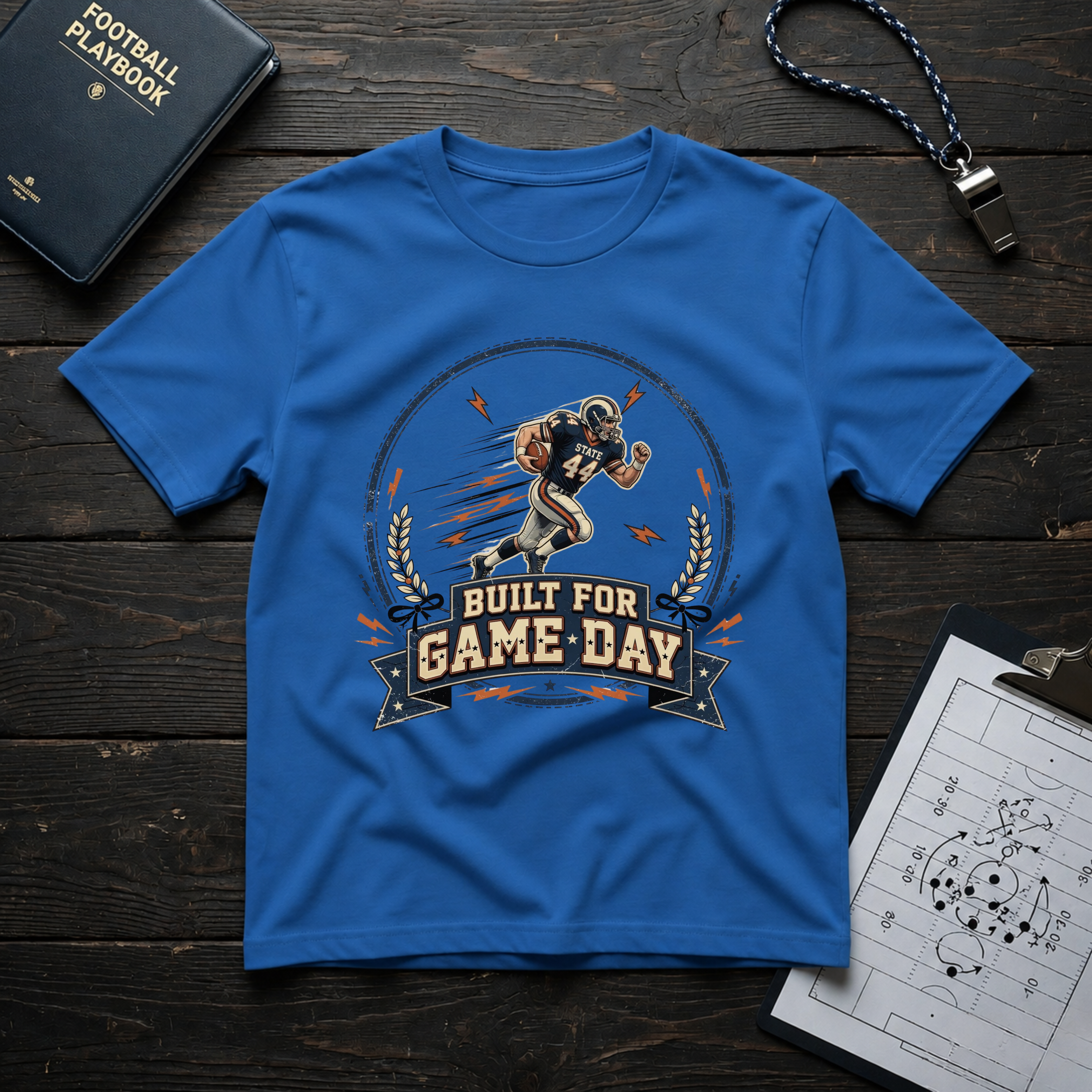 Built For Game Day T-Shirt