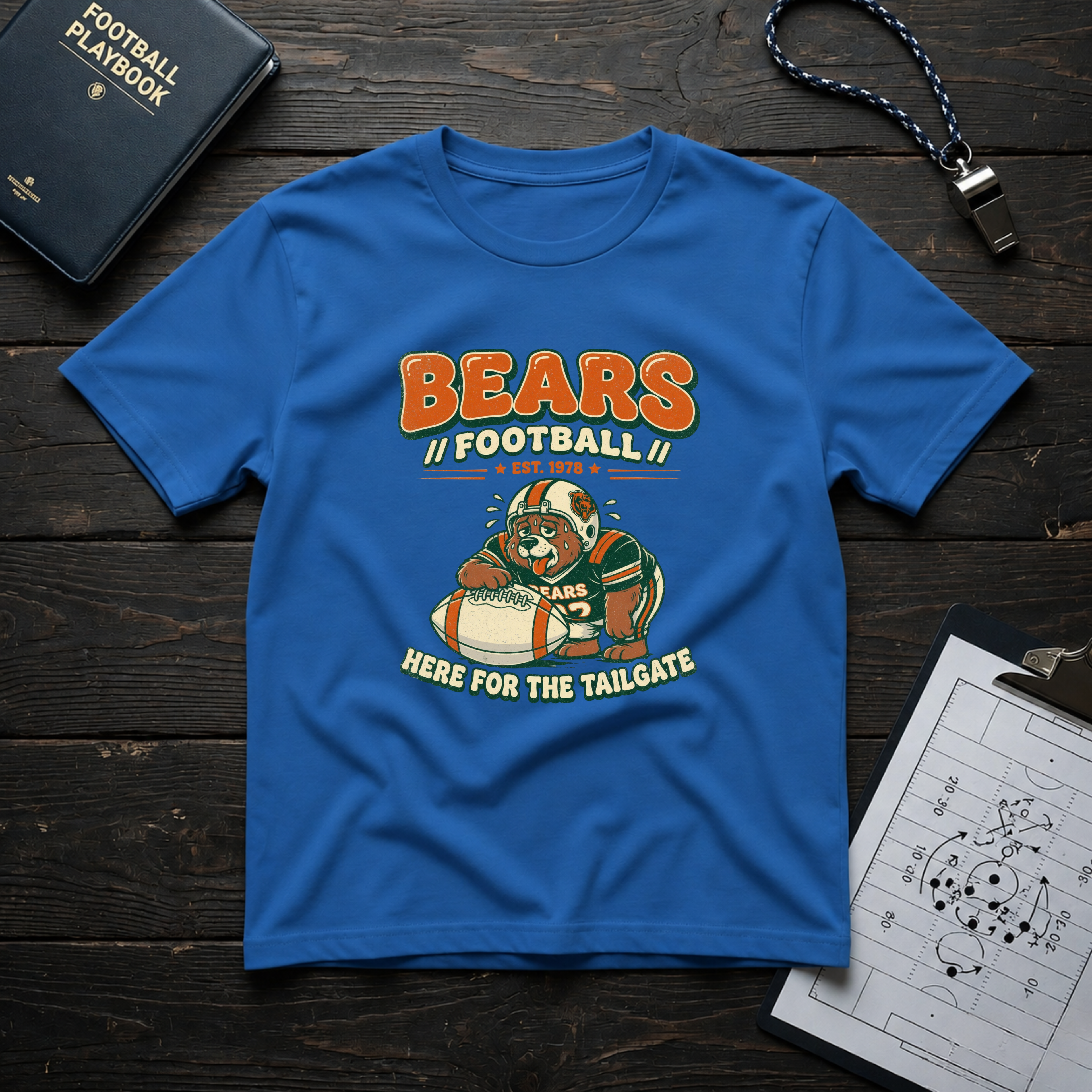 Bears Football T-Shirt