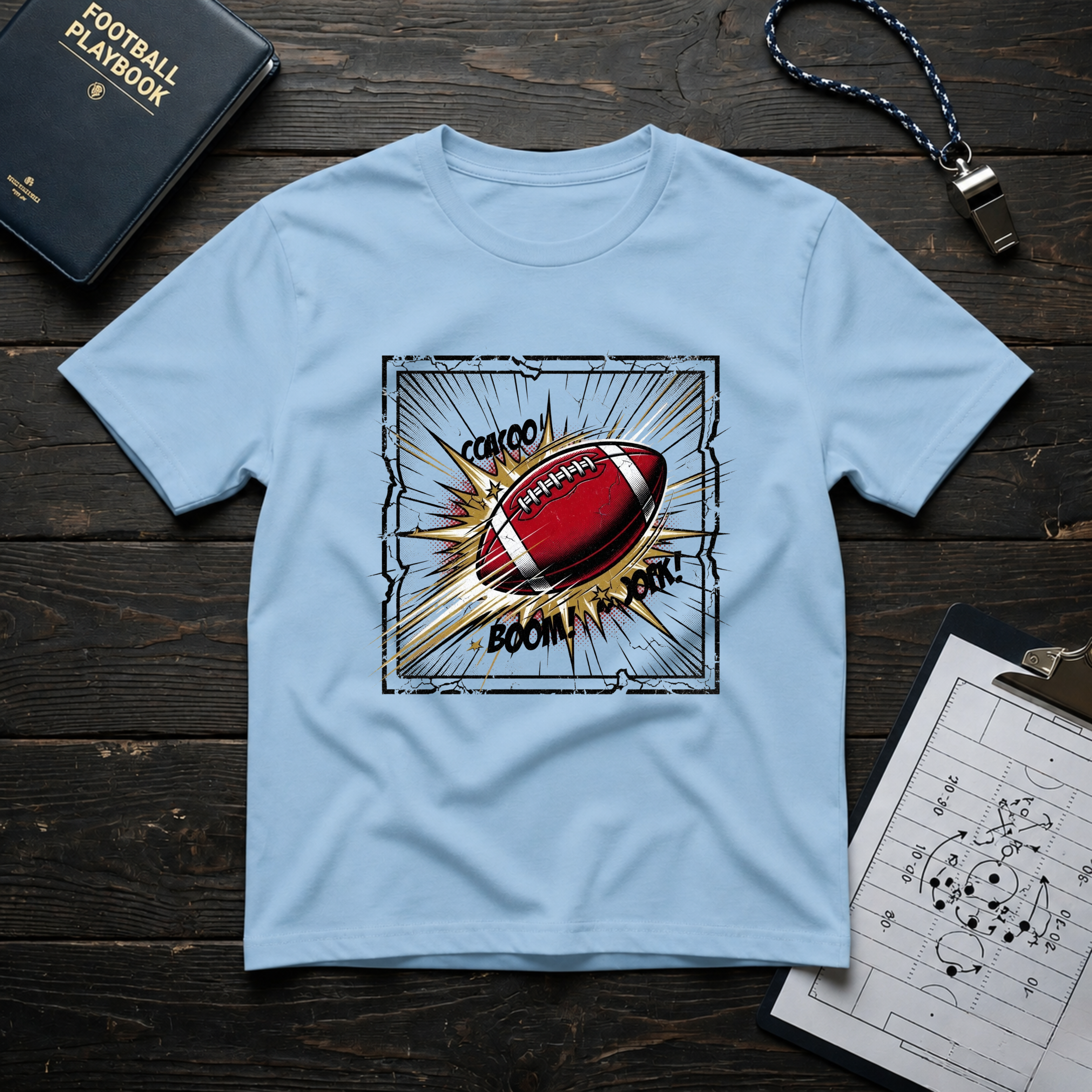Boom workT-Shirt