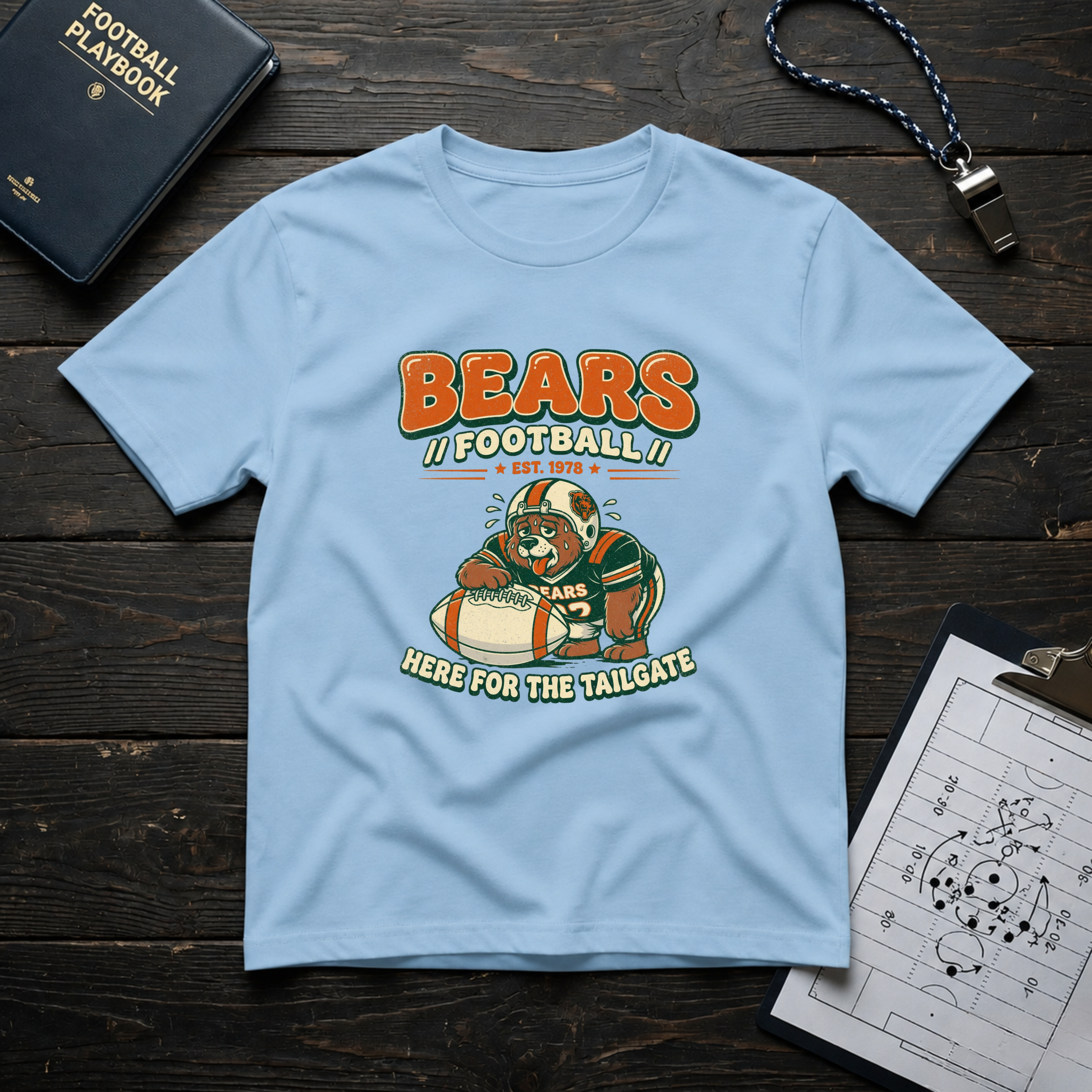 Bears Football T-Shirt