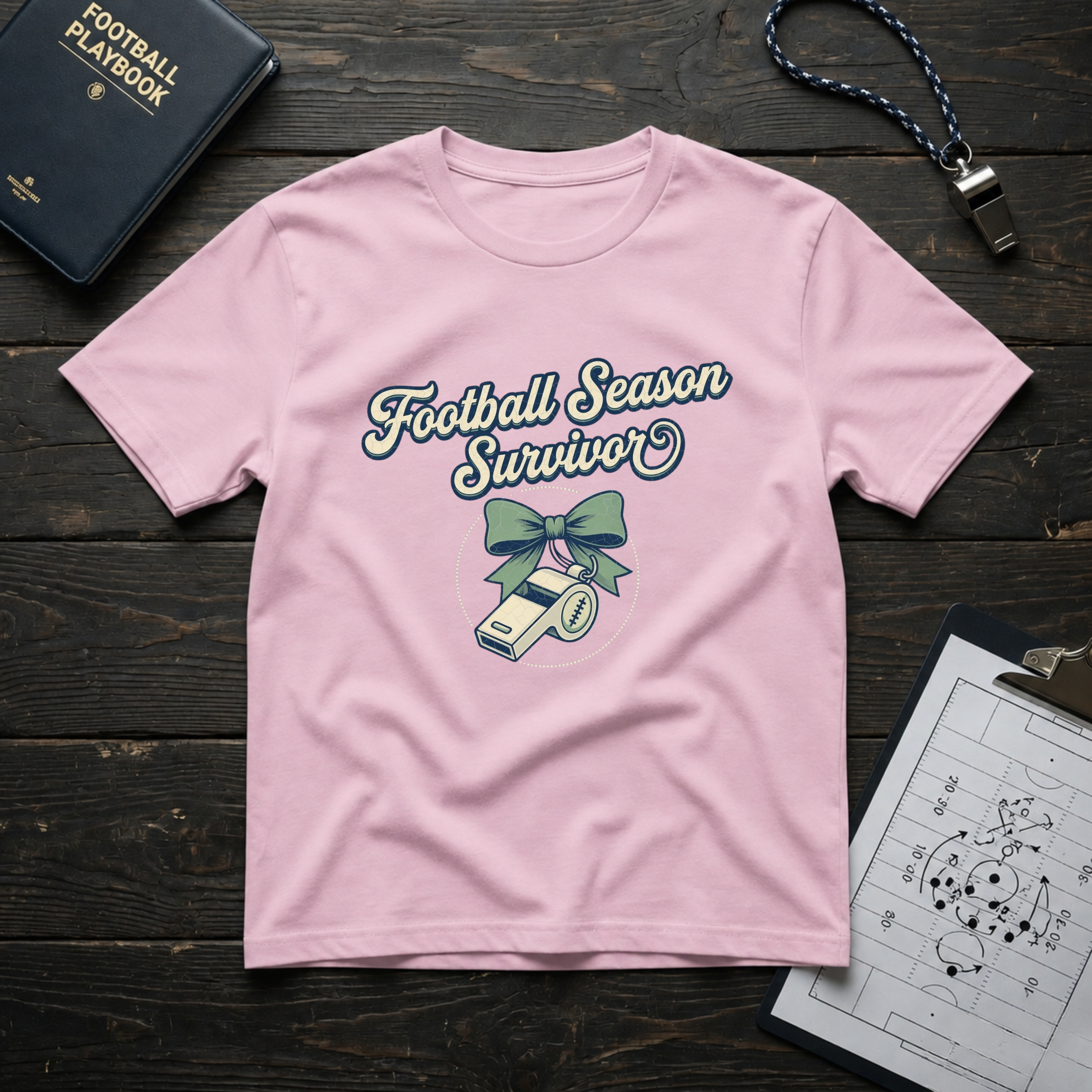 Football Season Survivor T-Shirt