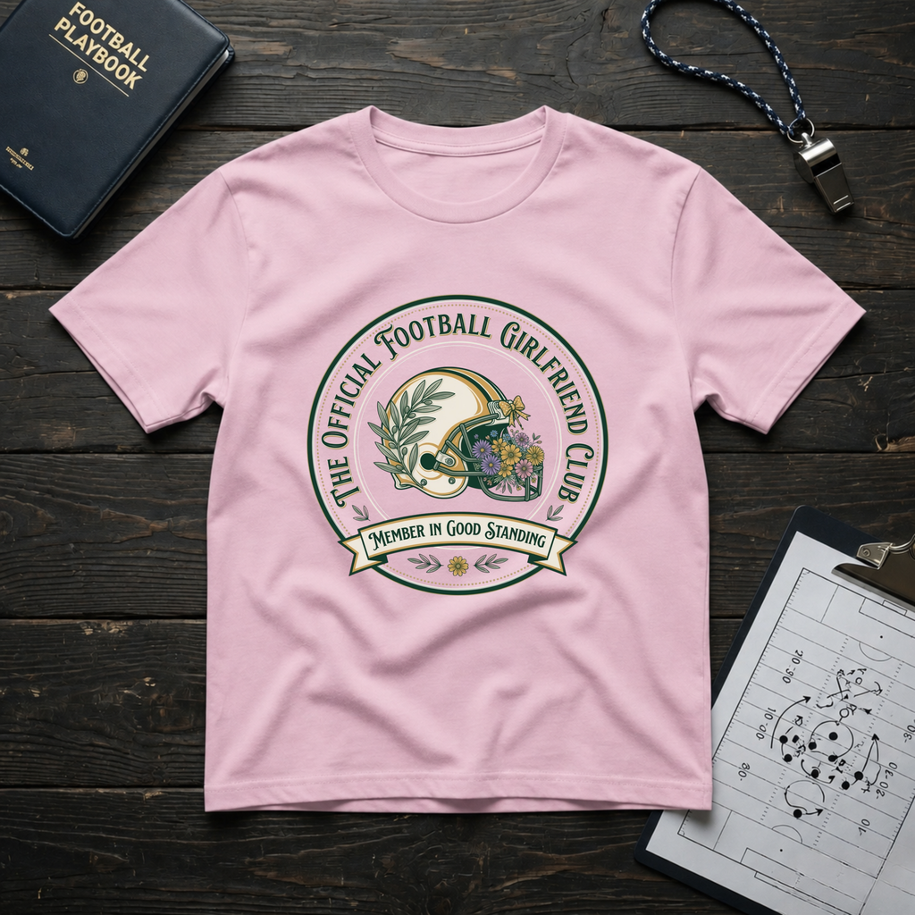 Official Football Girlfriend Club T-Shirt