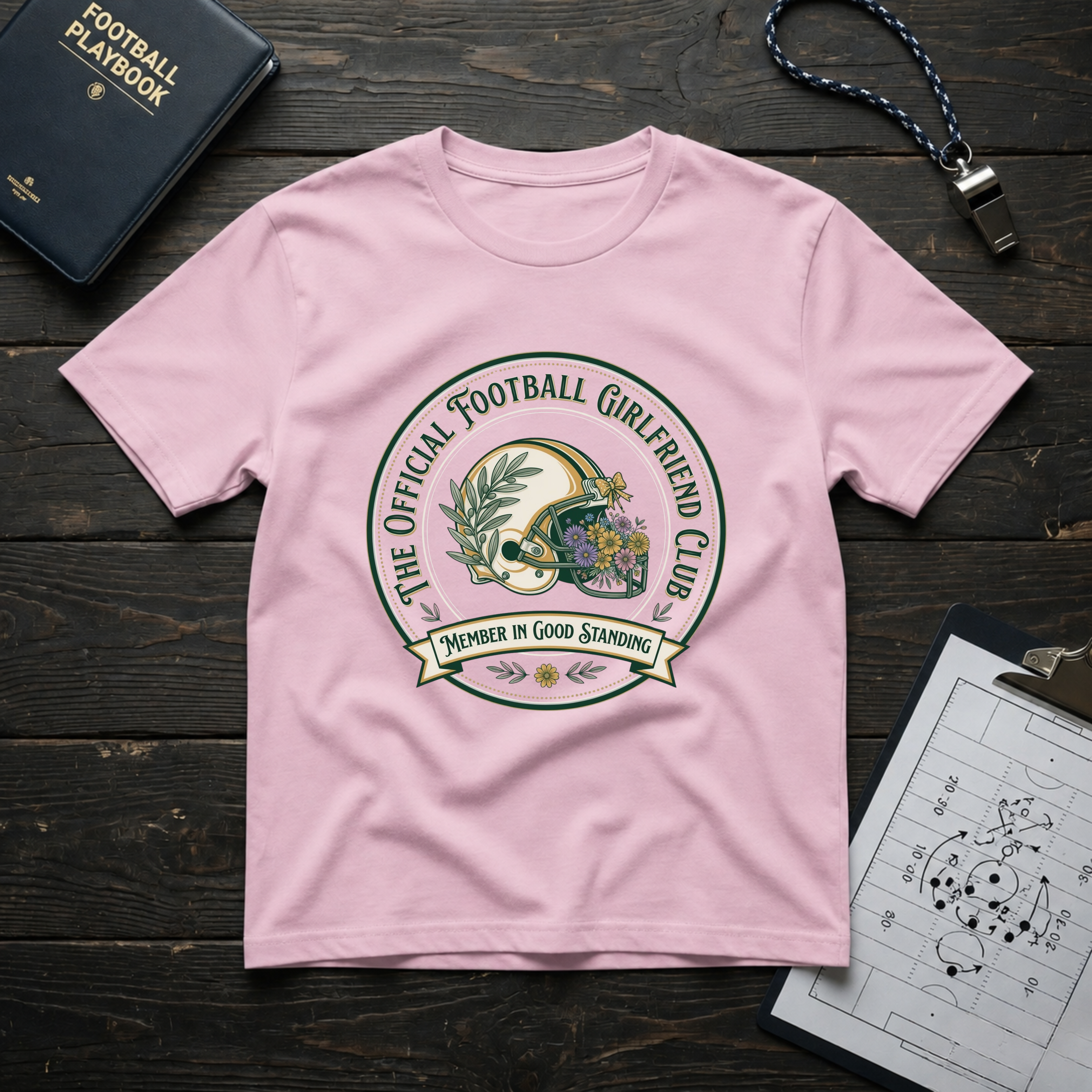 Official Football Girlfriend Club T-Shirt