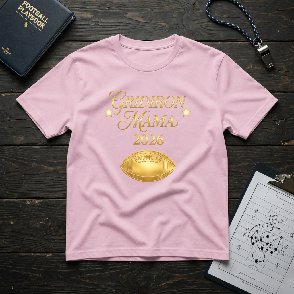 Gridiron Mama T-Shirt