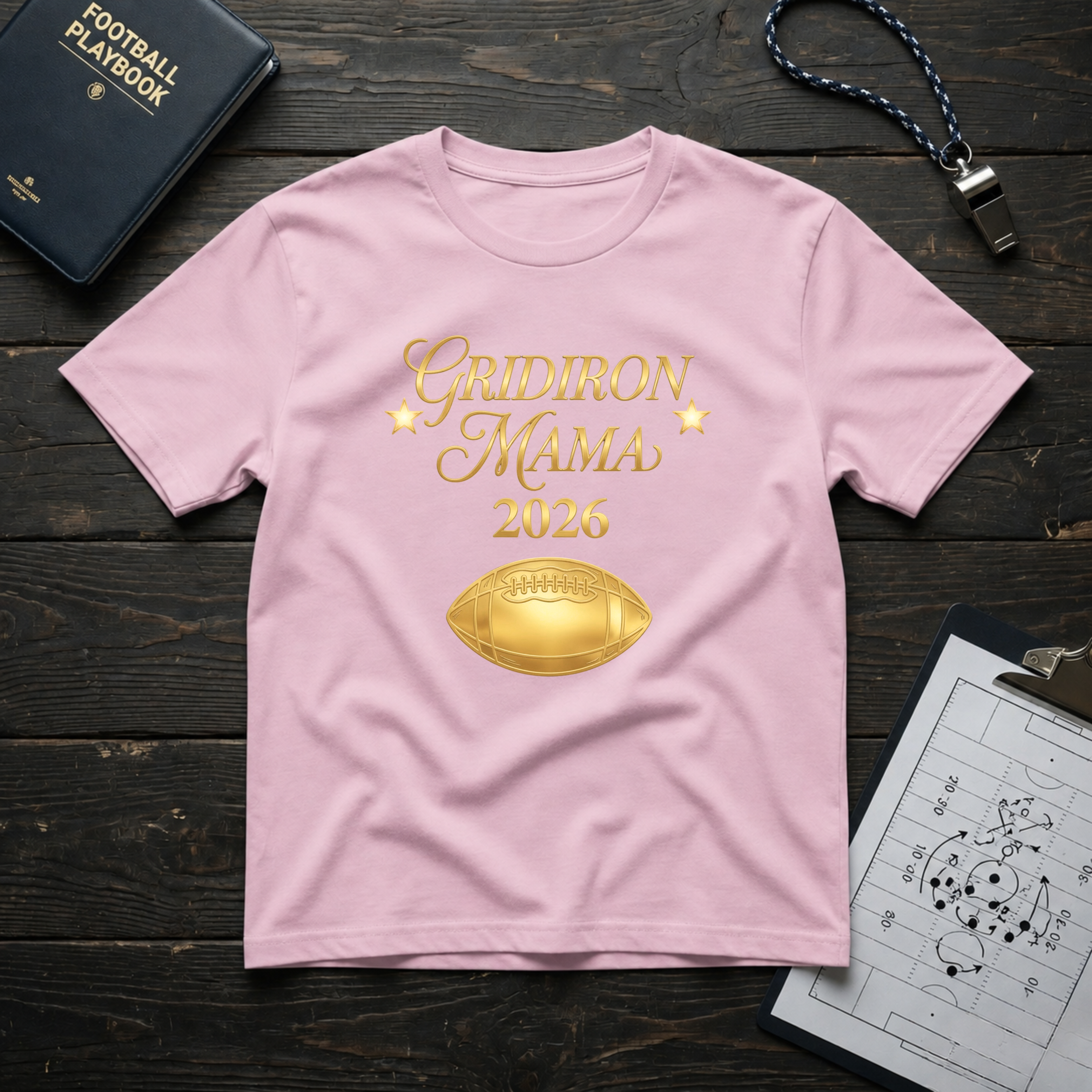 Gridiron Mama T-Shirt