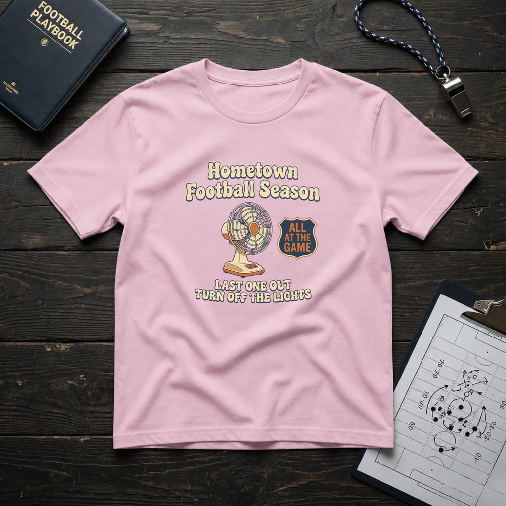 Hometown Football Season T-Shirt