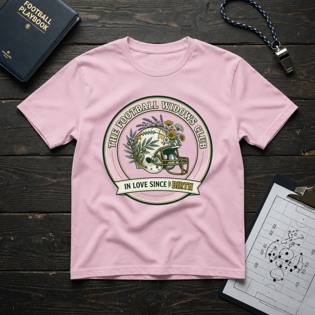 Football Widows Club T-Shirt