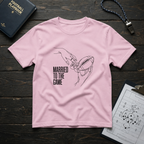 Married To The Game (Football) T-Shirt