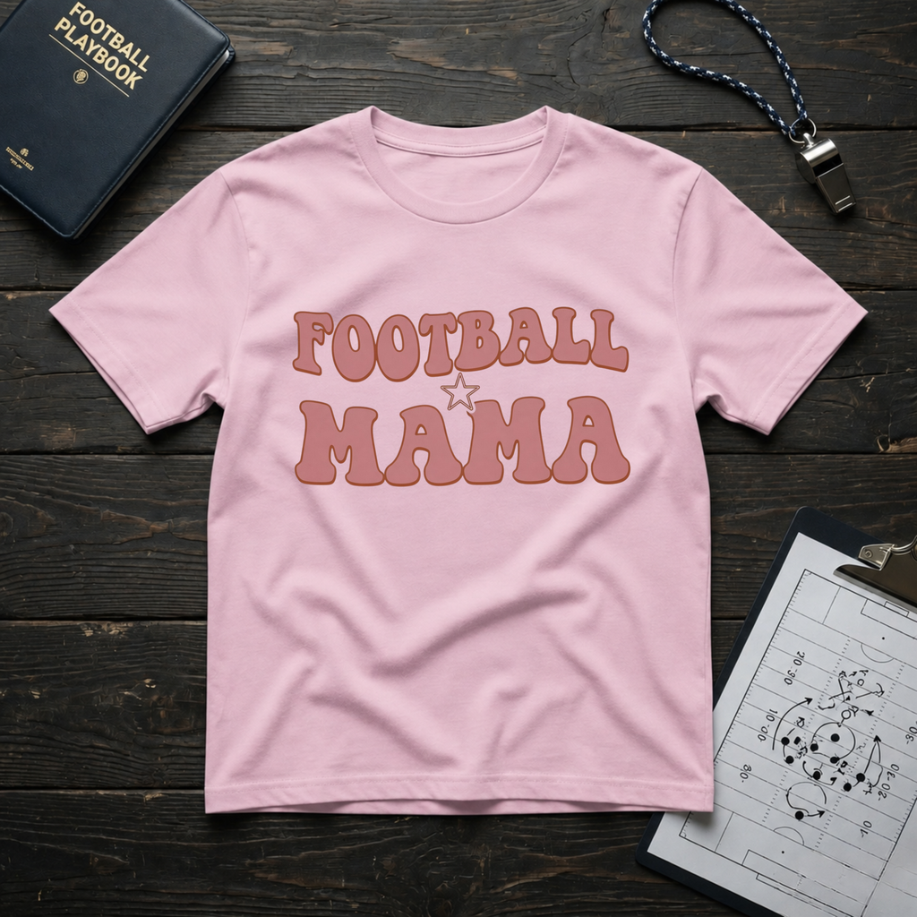 Football Mama T-Shirt