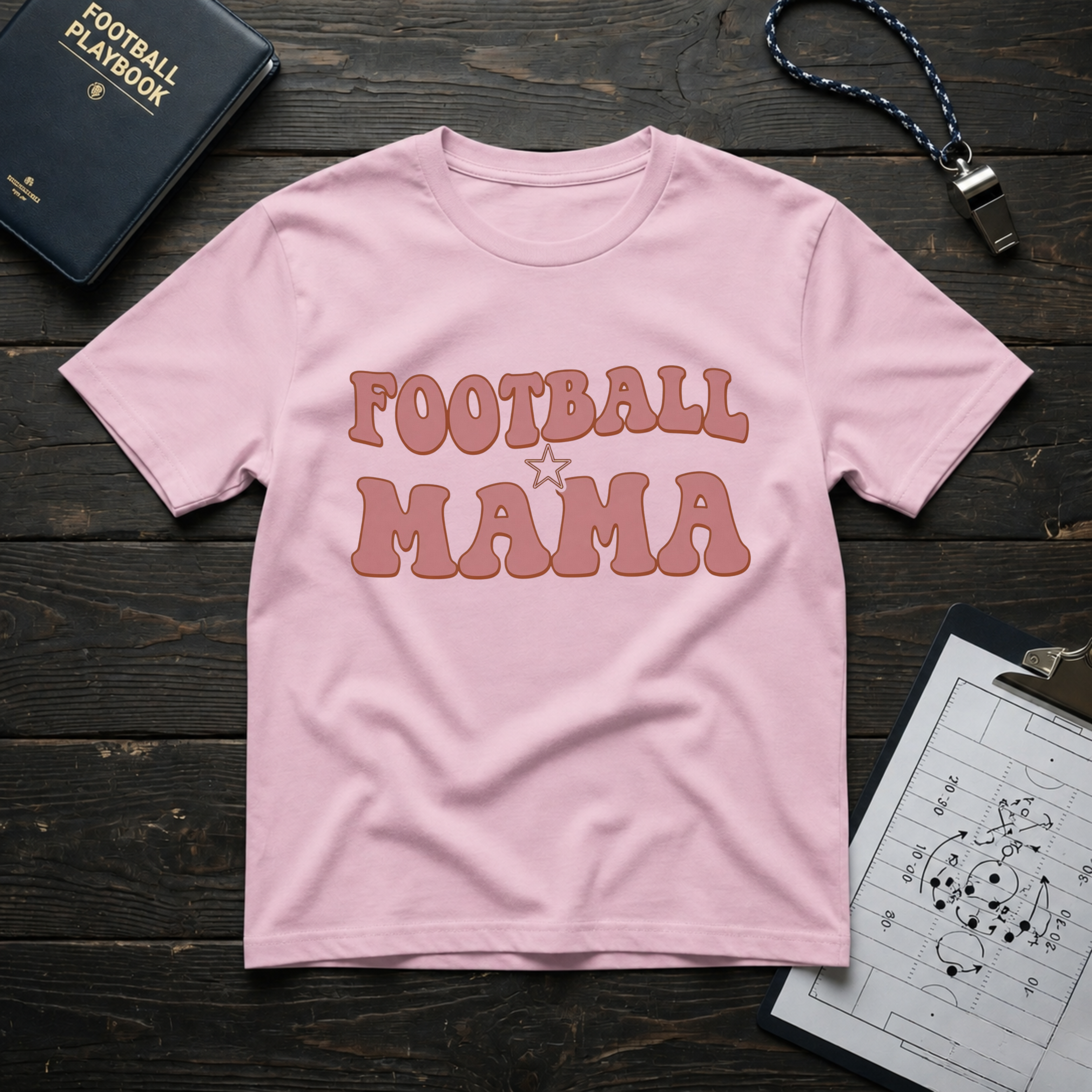 Football Mama T-Shirt