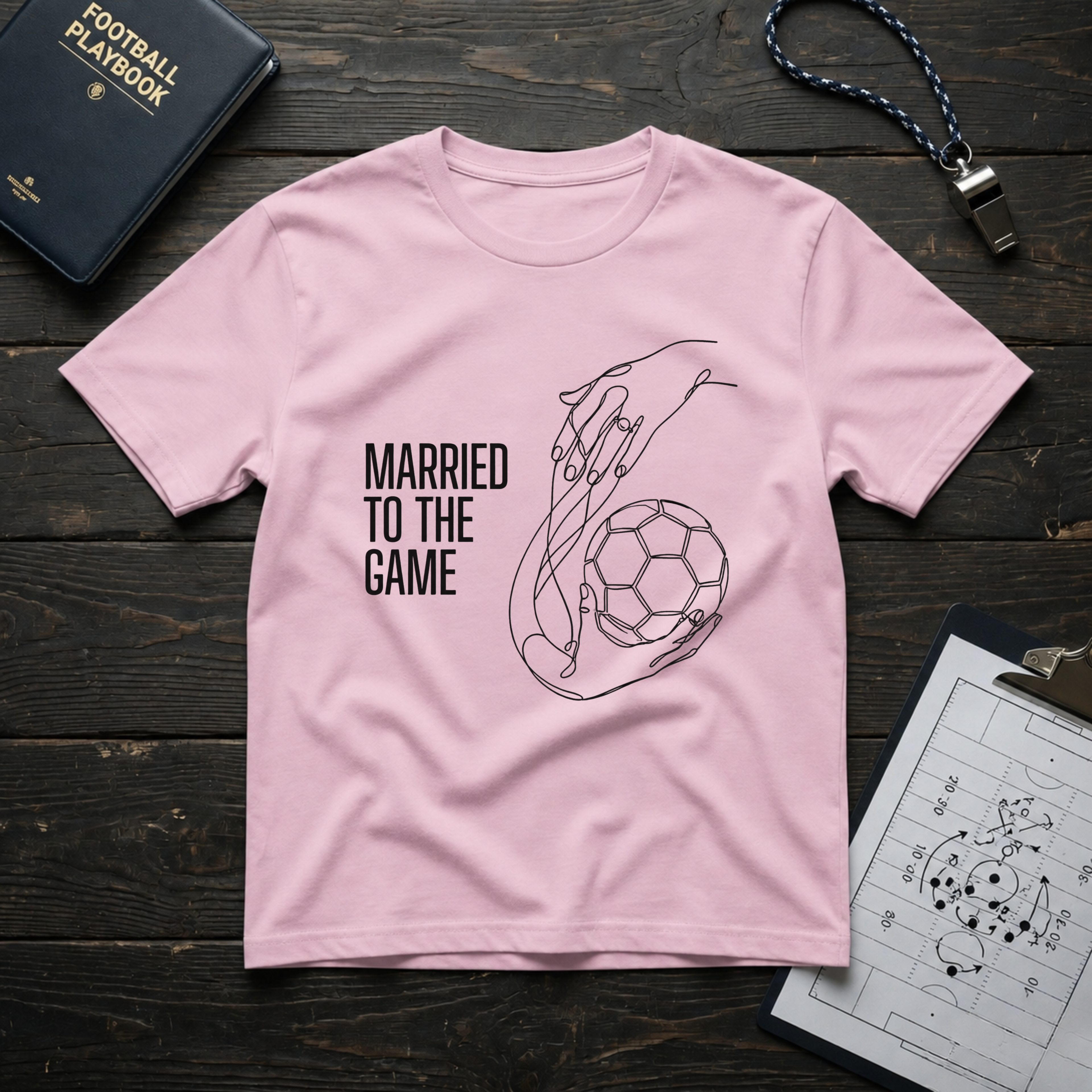 Married To The Game (Soccer) T-Shirt