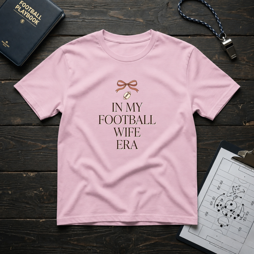 My Football Wife Era T-Shirt