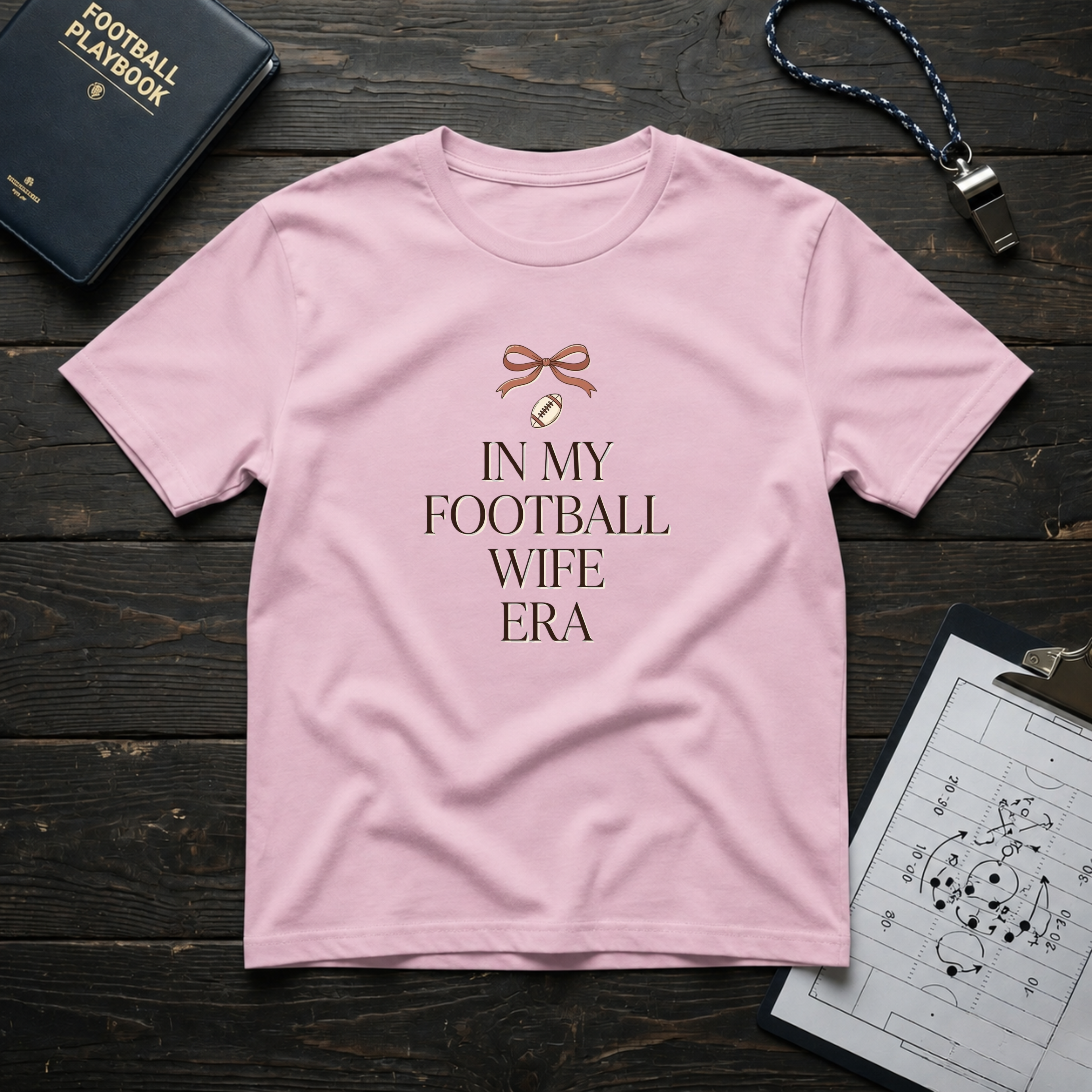 My Football Wife Era T-Shirt