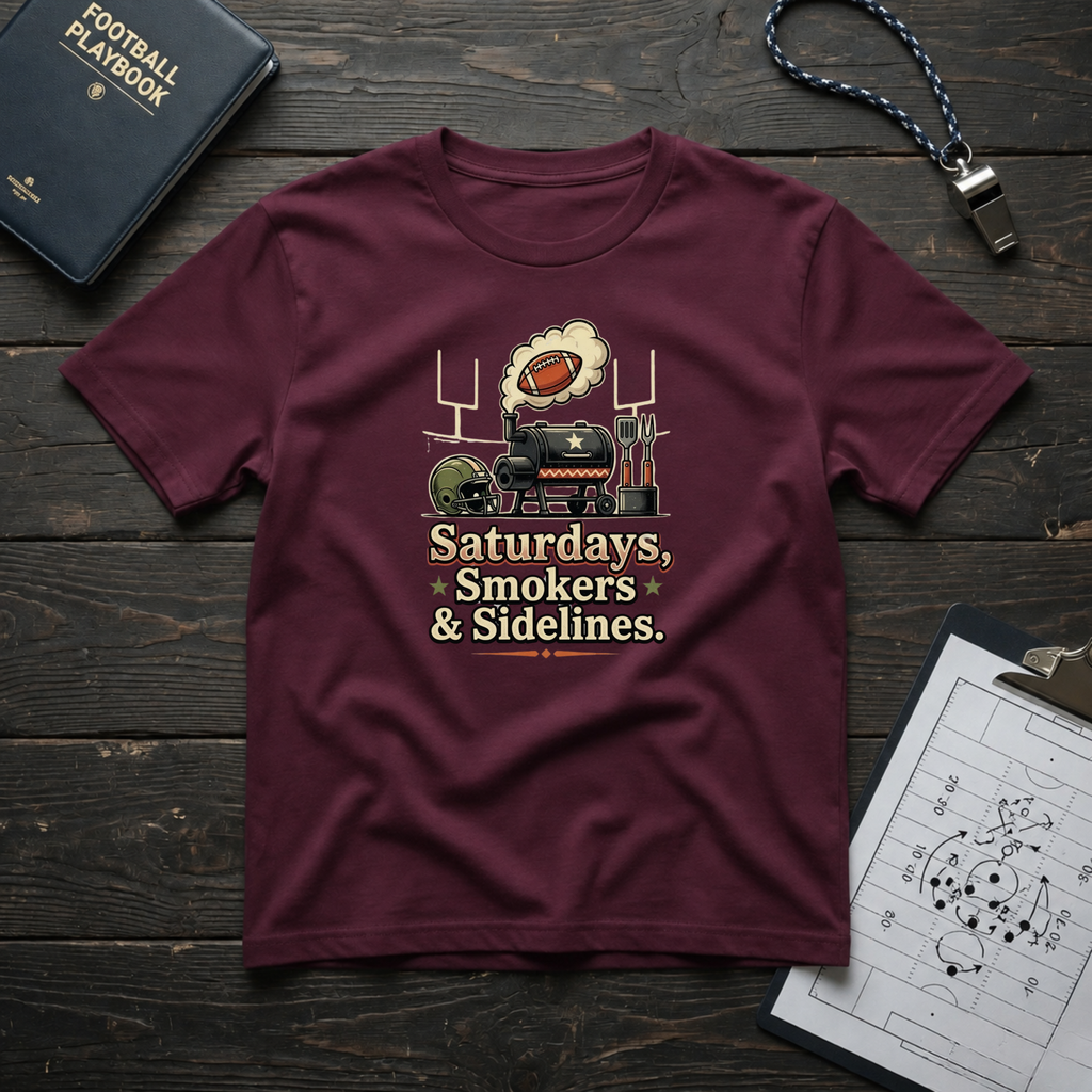 Saturdays, Smokers & Sidelines T-Shirt