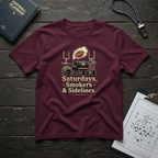 Saturdays, Smokers & Sidelines T-Shirt