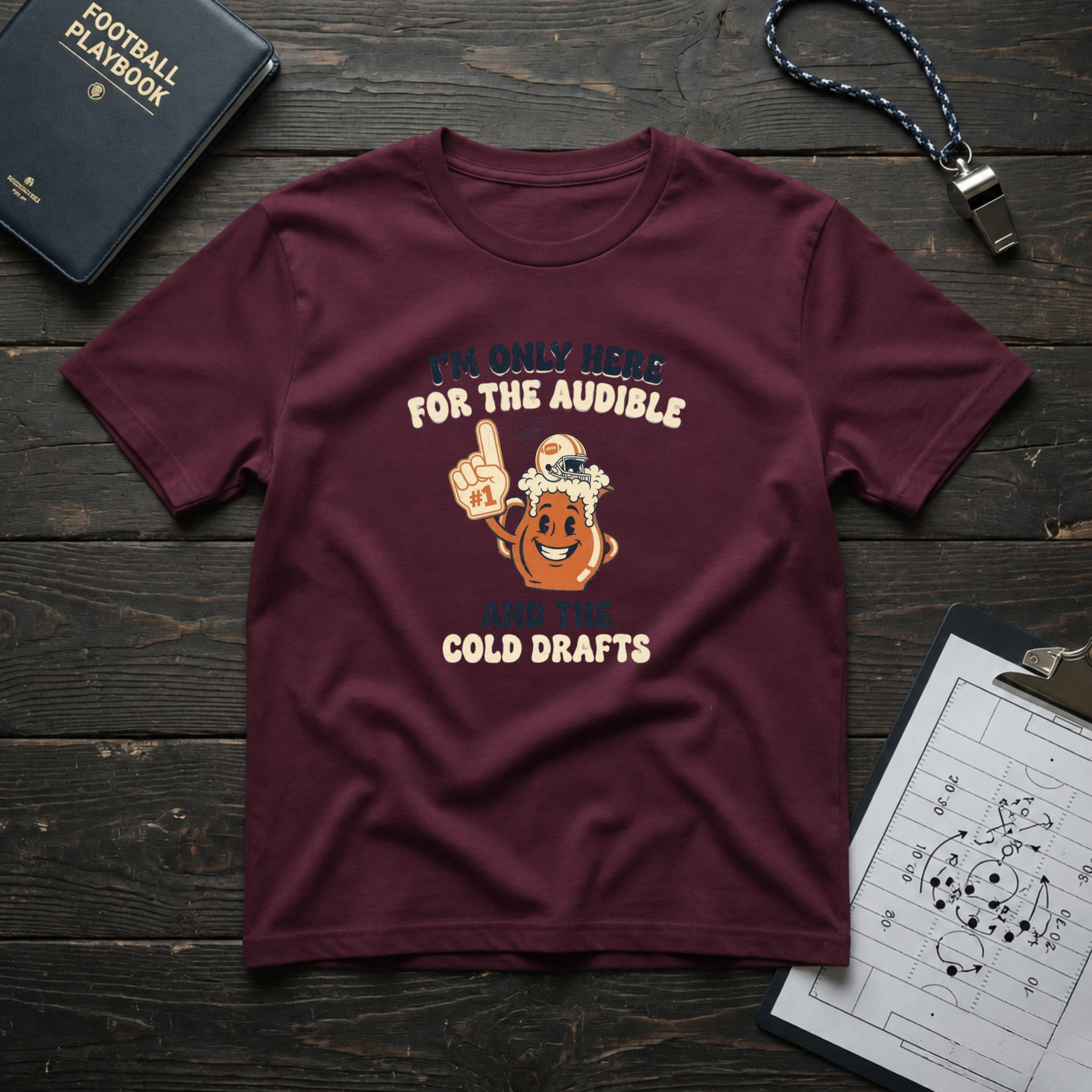 I'm Only Here For The Audible T-Shirt