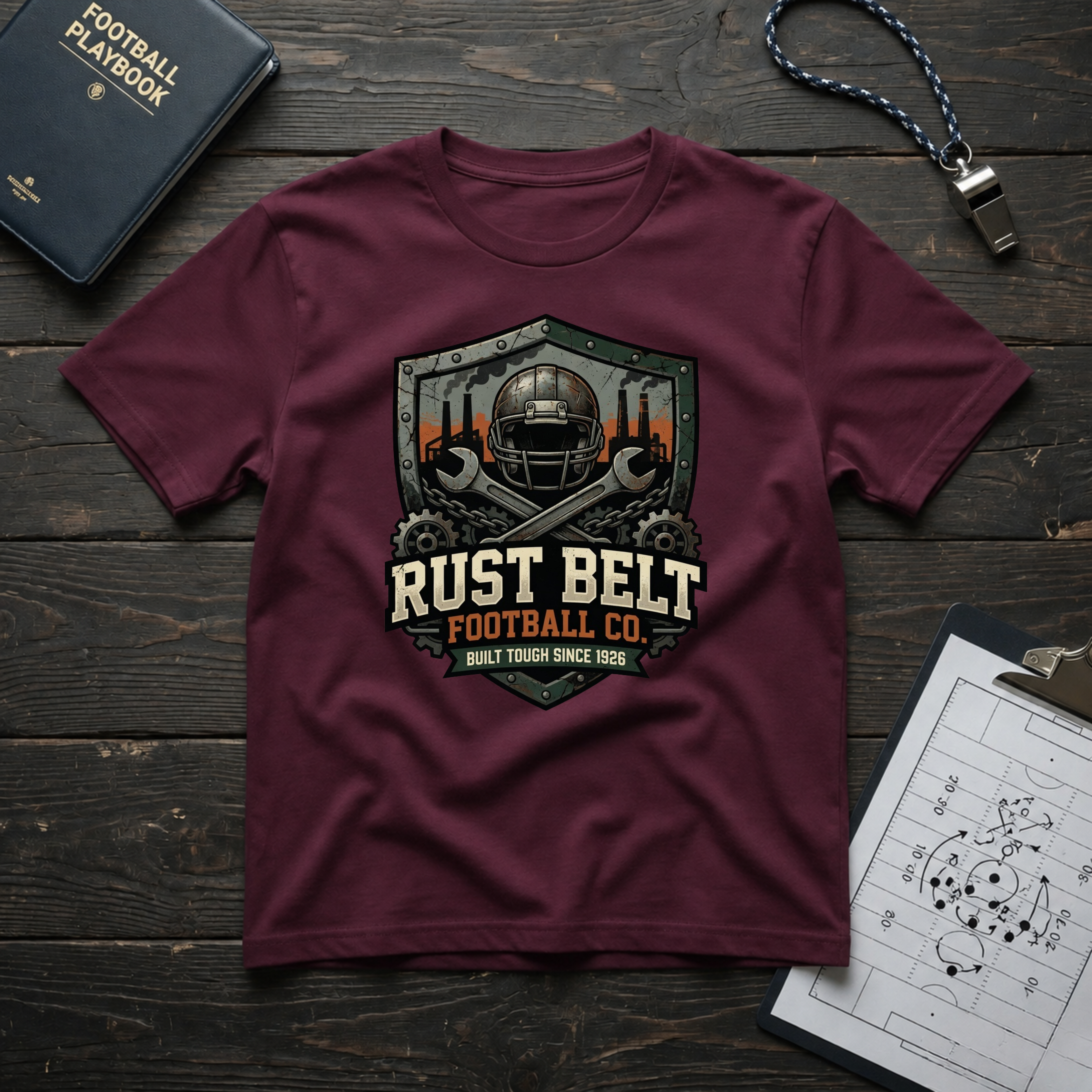 Rust Belt Football Co. T-Shirt