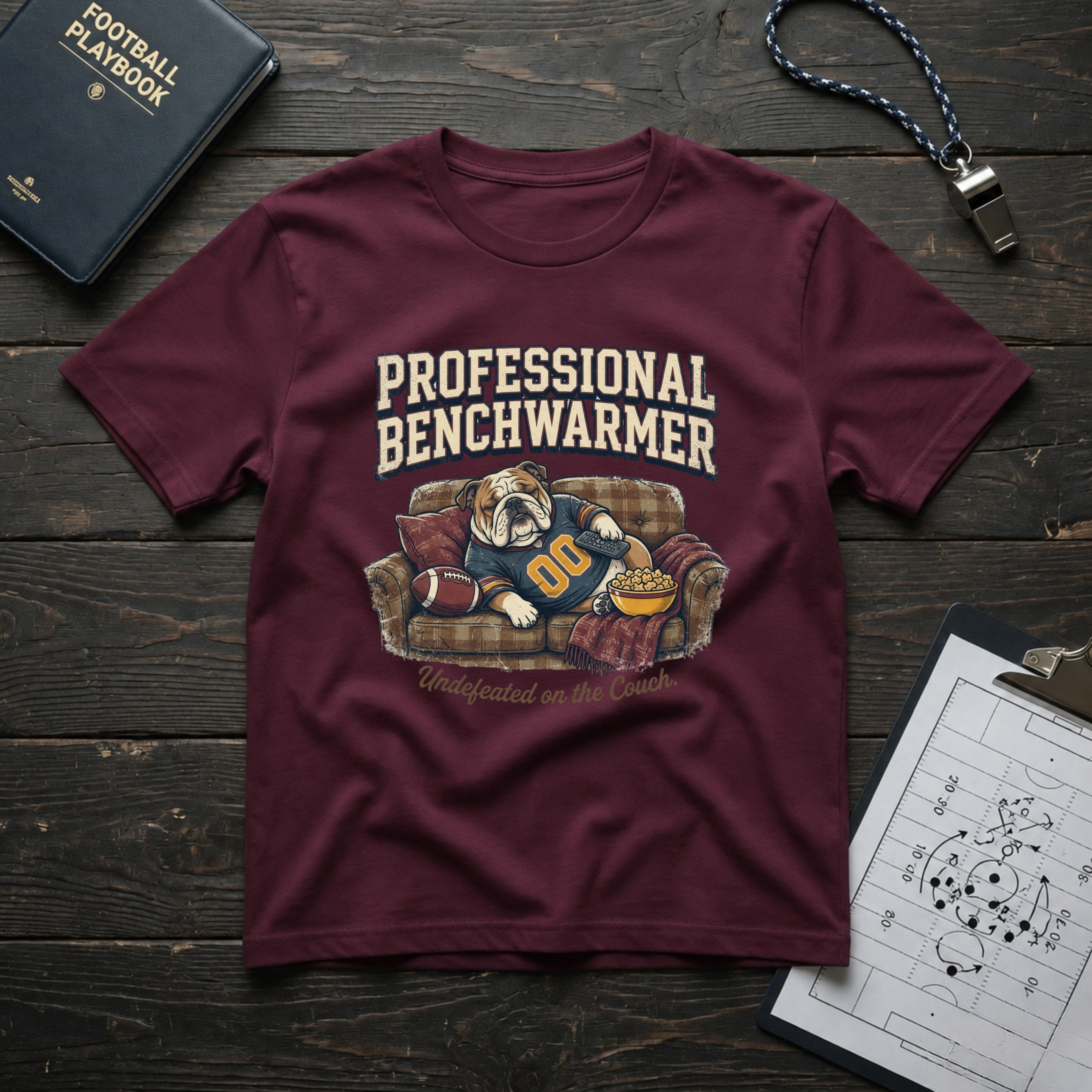 Professional Benchwarmer T-Shirt