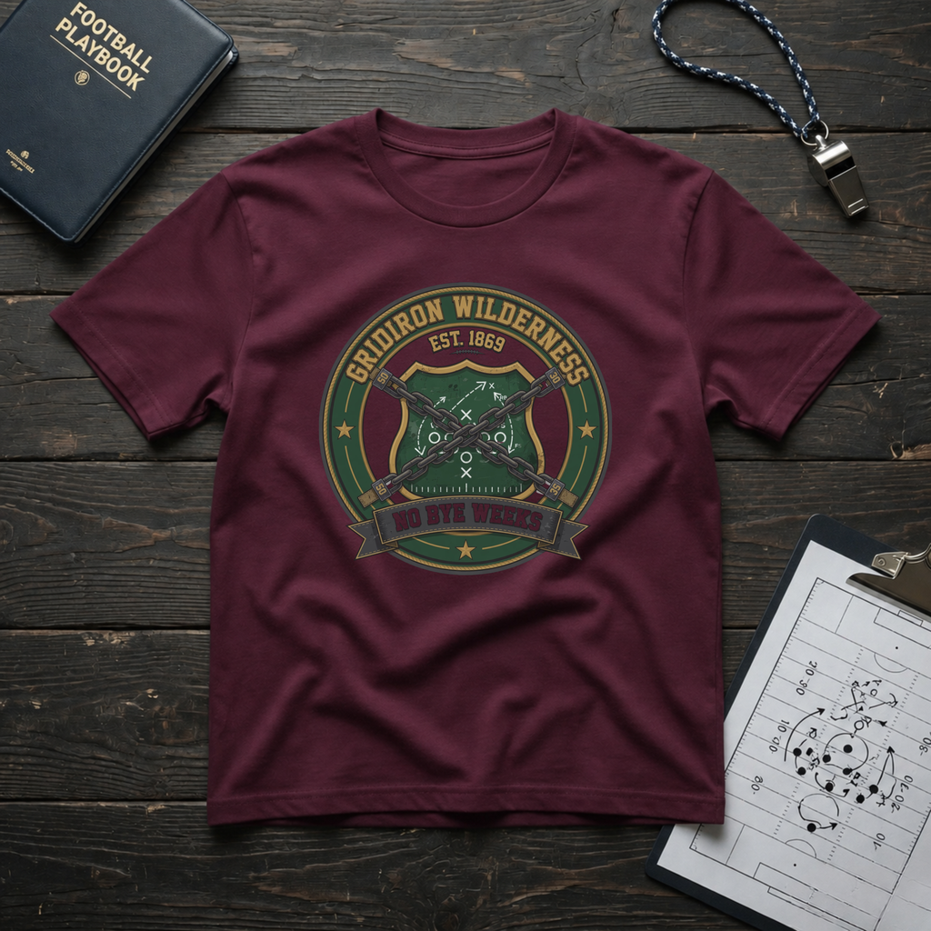 Gridiron Wilderness T-Shirt