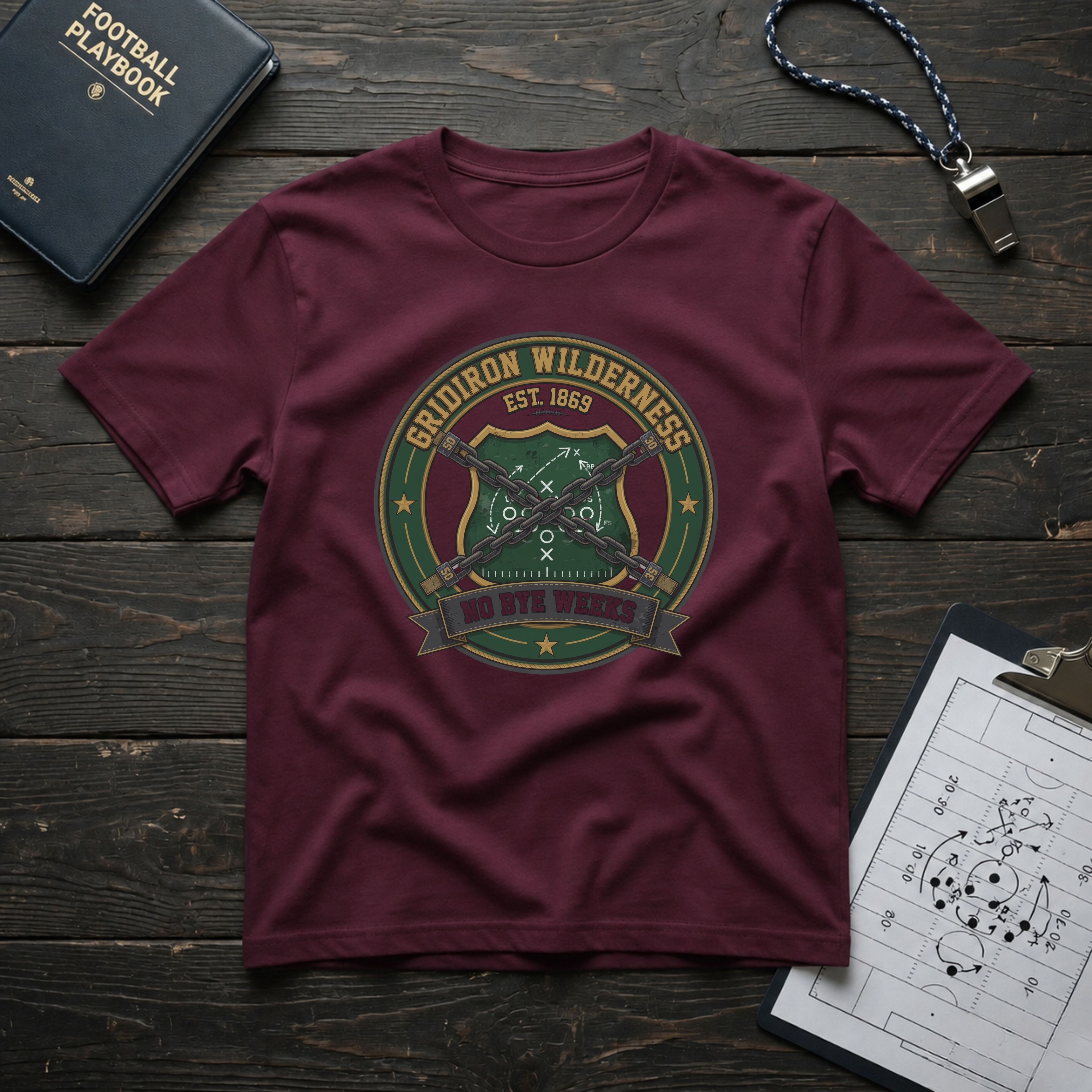 Gridiron Wilderness T-Shirt