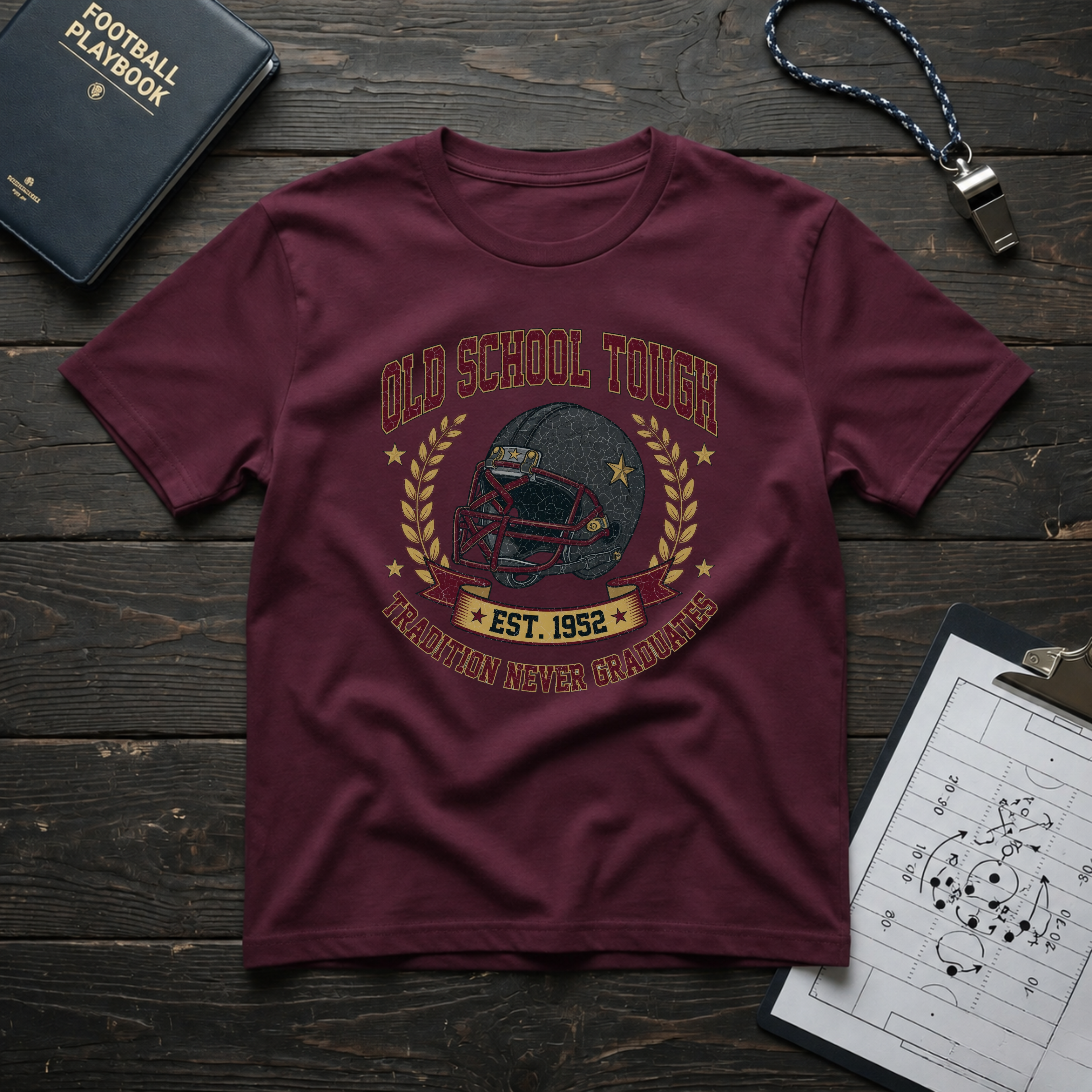 Old School Tough T-Shirt