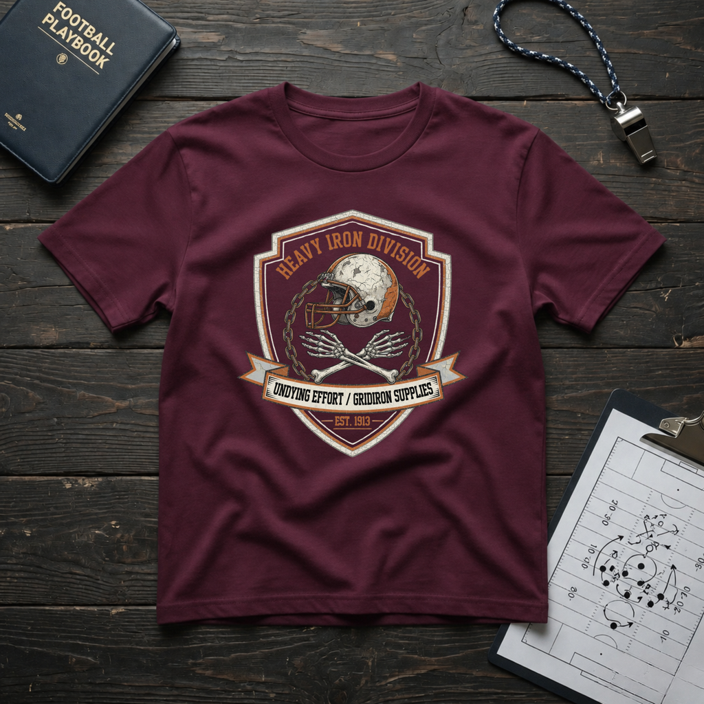 Heavy Iron Division T-Shirt