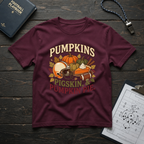 Pumpkins, Pigskin & Pumpkin Pie T-Shirt