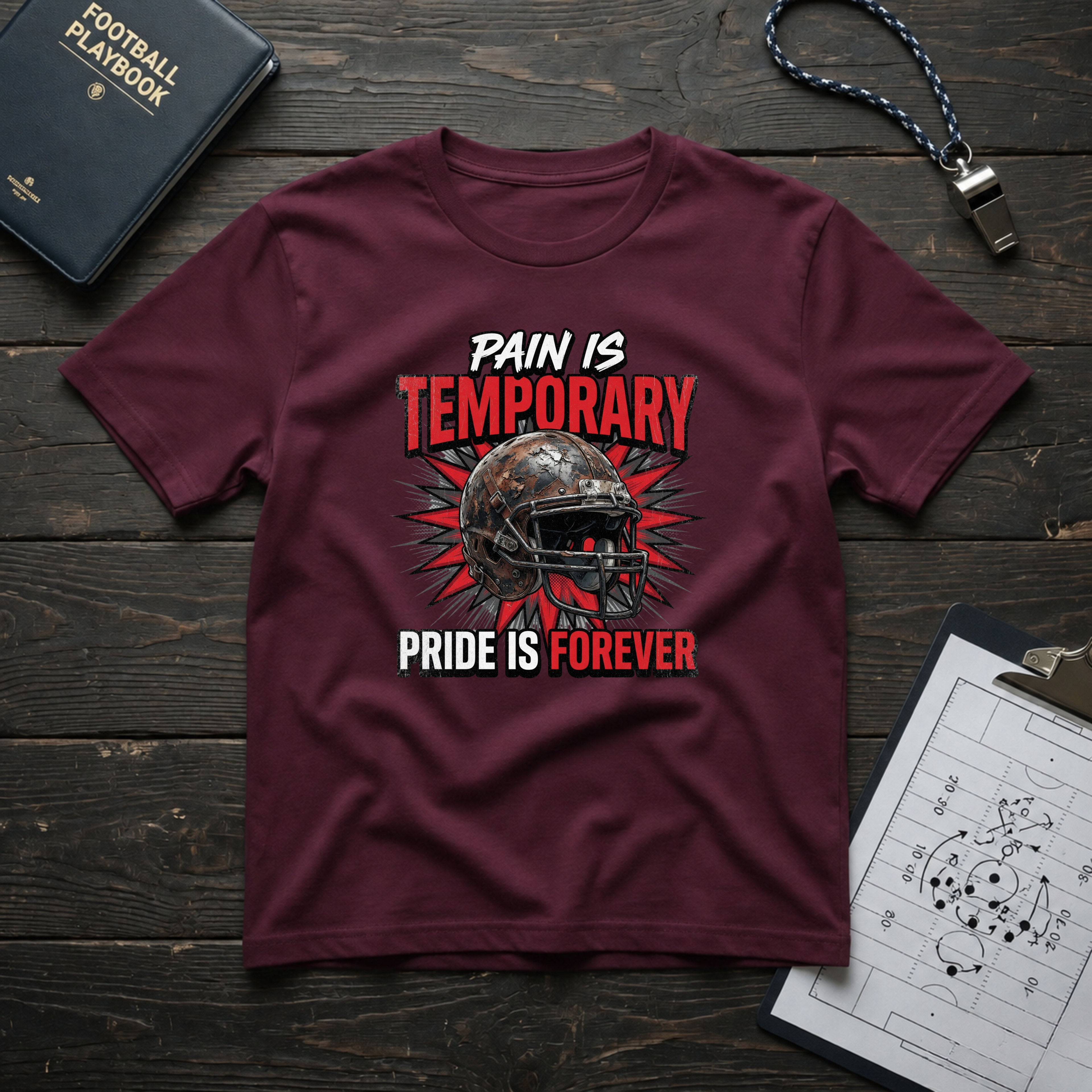 Pain Is Temporary Pride Is Forever T-Shirt