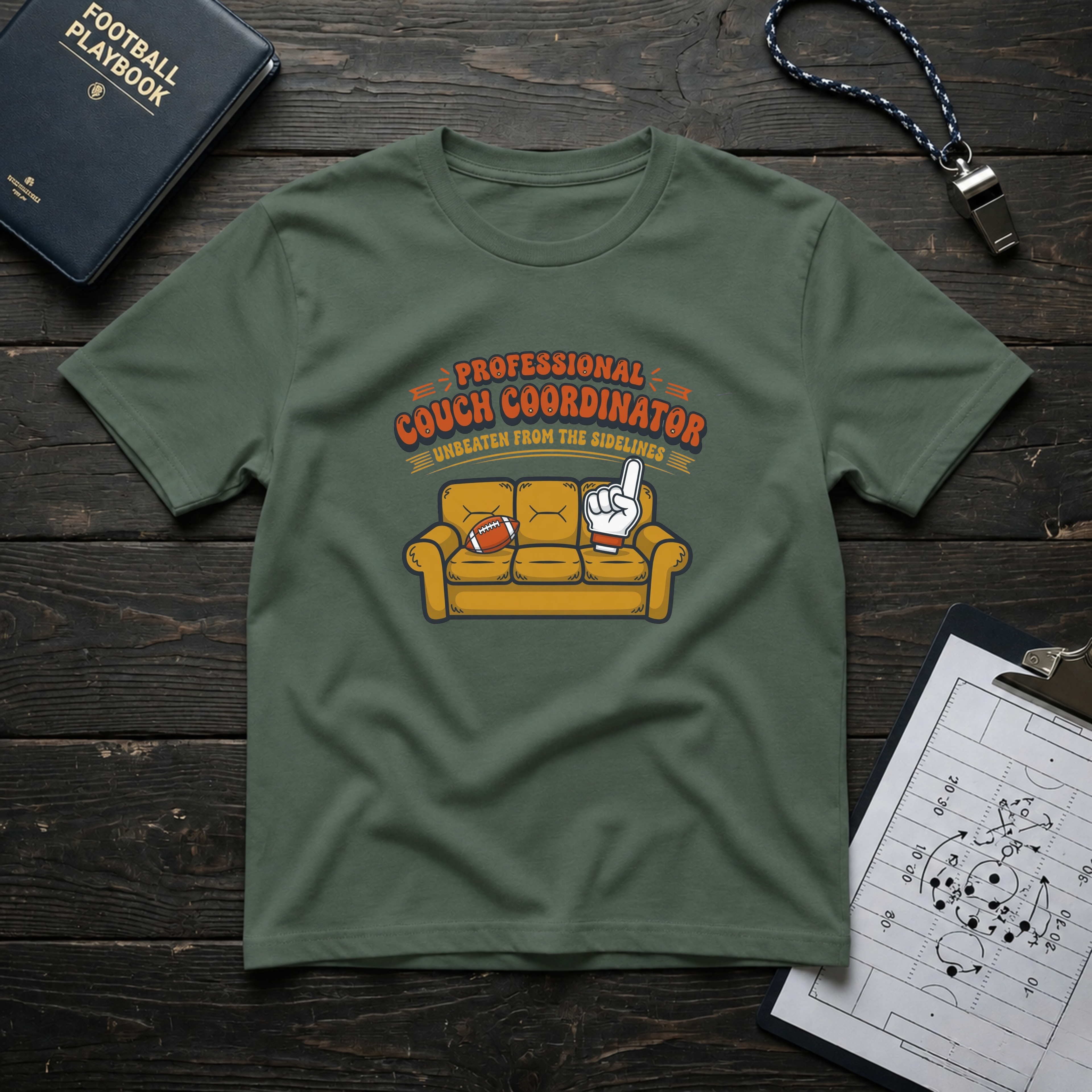 Professional Couch Coordinator T-Shirt