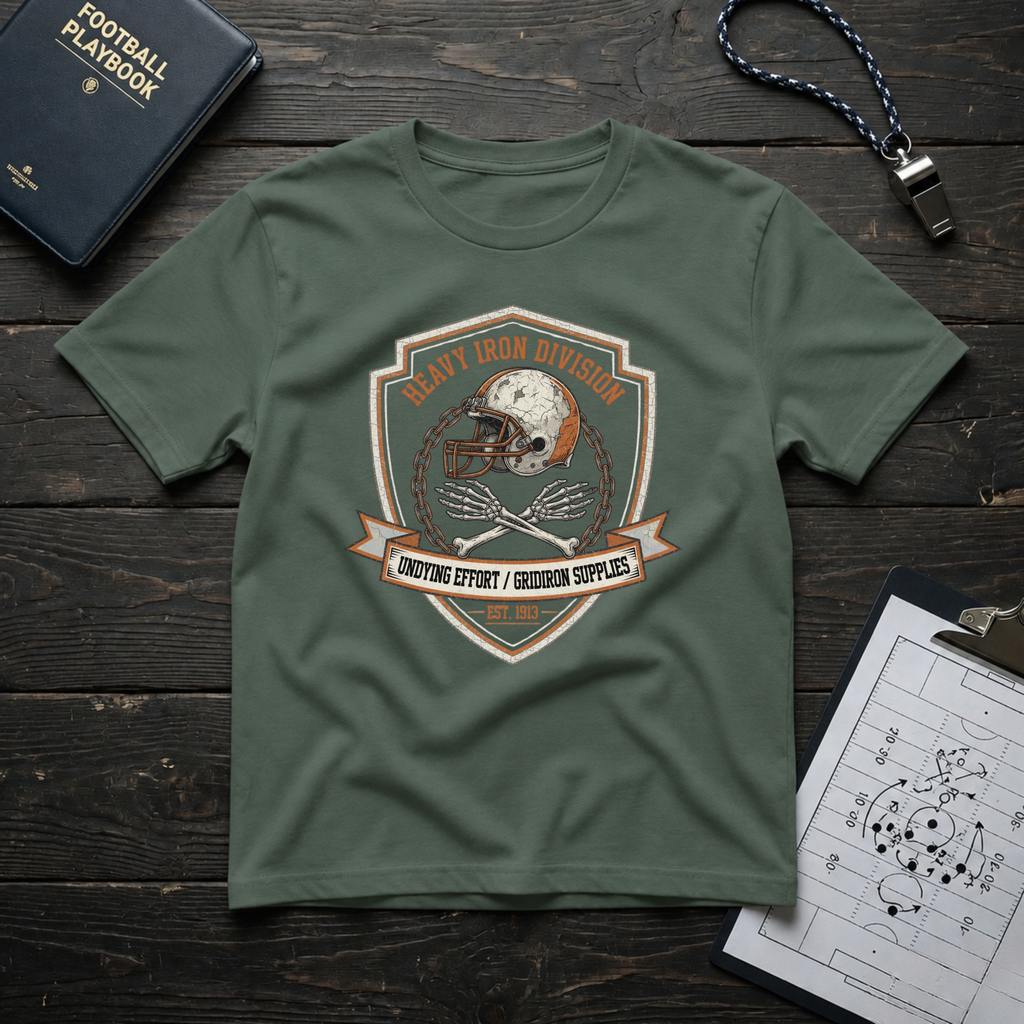 Heavy Iron Division T-Shirt