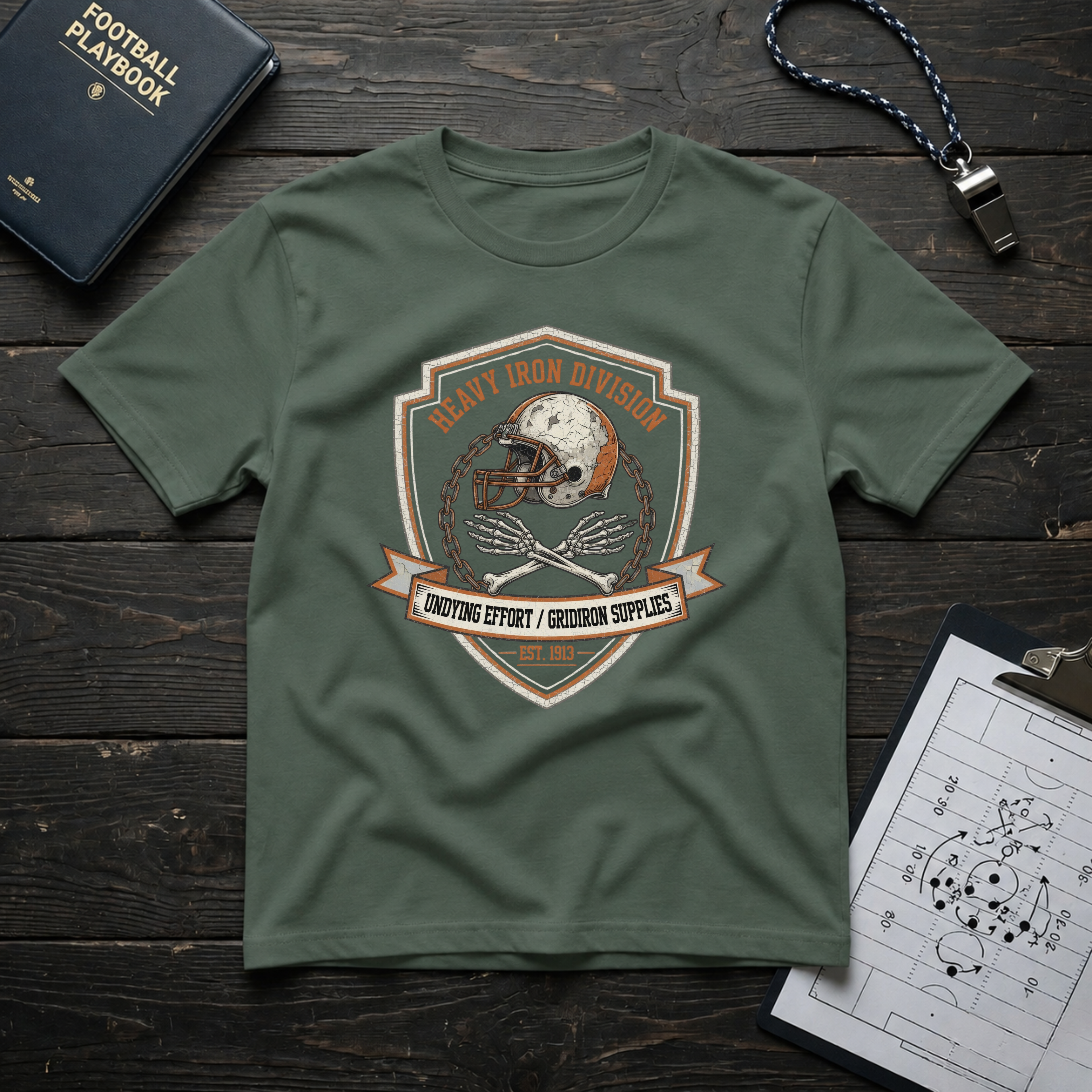 Heavy Iron Division T-Shirt