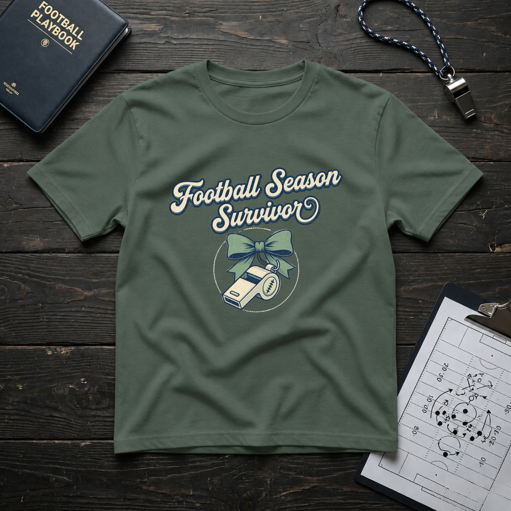 Football Season Survivor T-Shirt