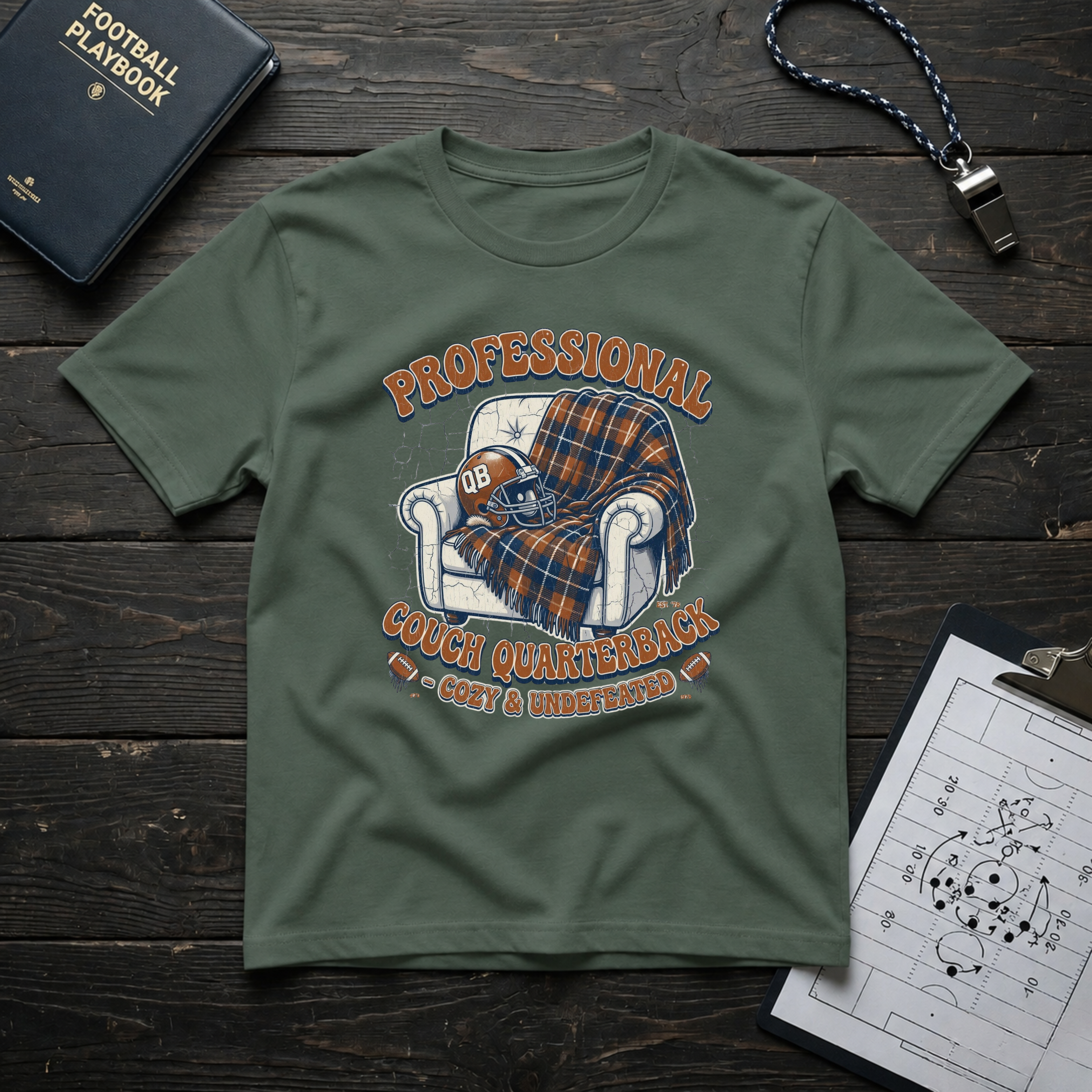 Professional Couch T-Shirt